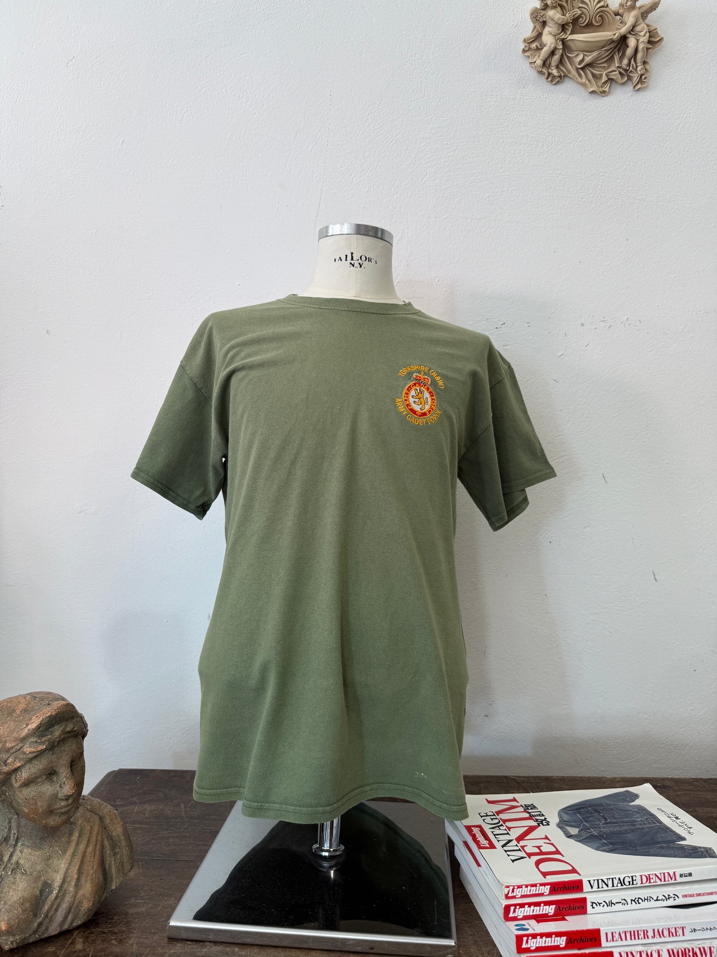 Vintage British Army Cadet Force Tee “L”