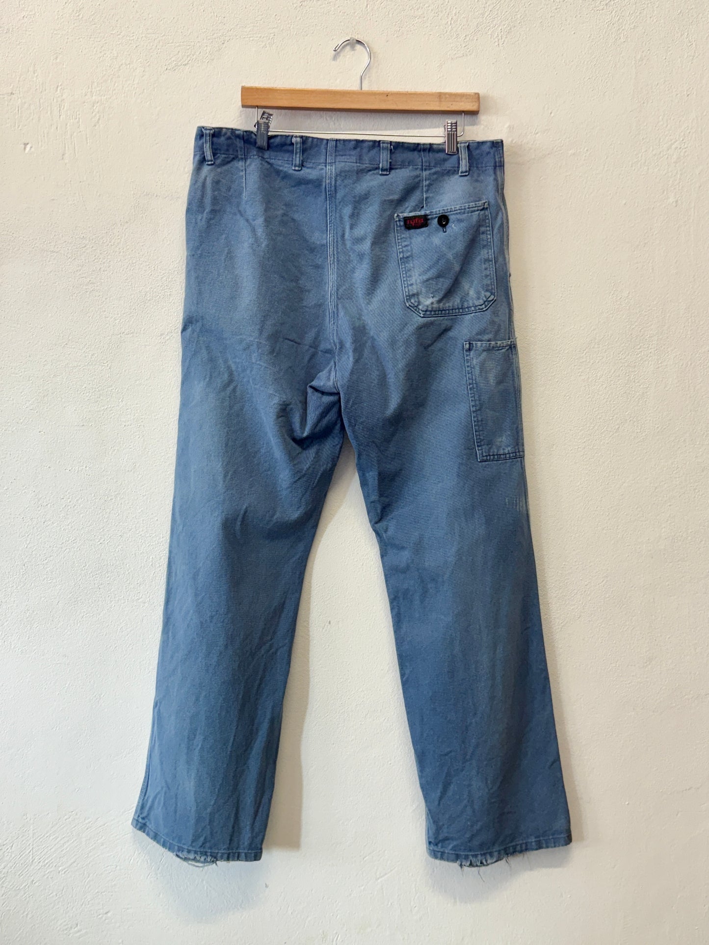 Vintage 90’s Faded Work Pants “W36”