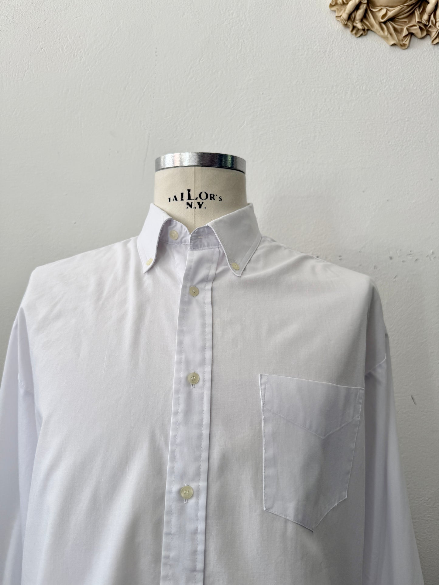 Vintage 80’s White Shirt “XL”