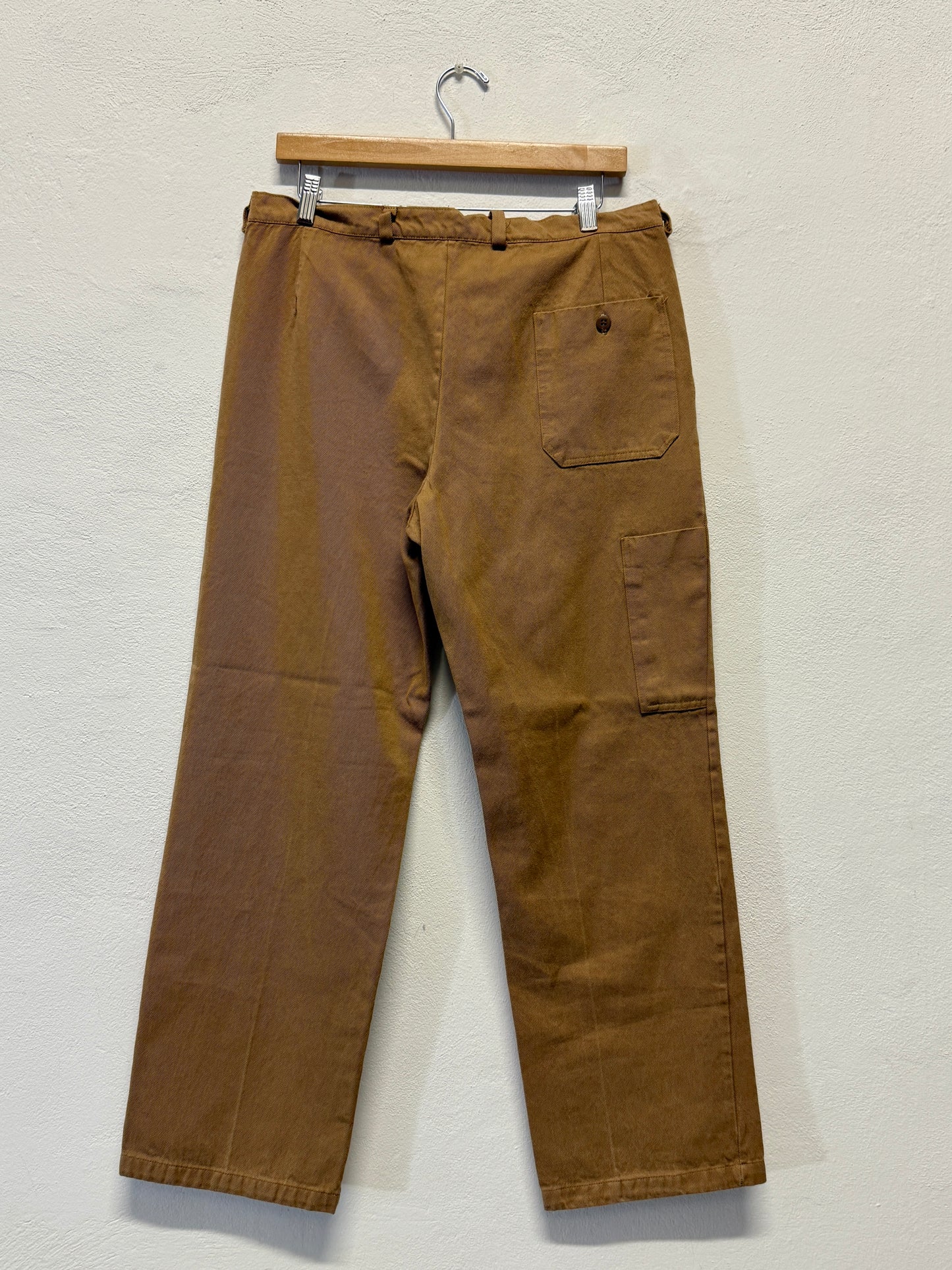 Vintage 80’s Brown Work Pants “W33”