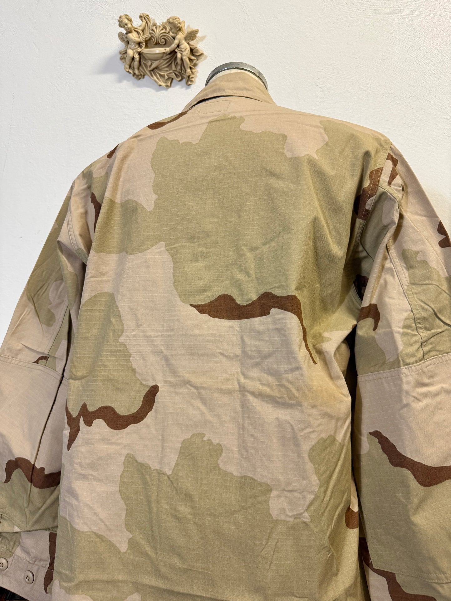 Deadstock BDU Camo Jacket Rip Stop US Army – “XXL”