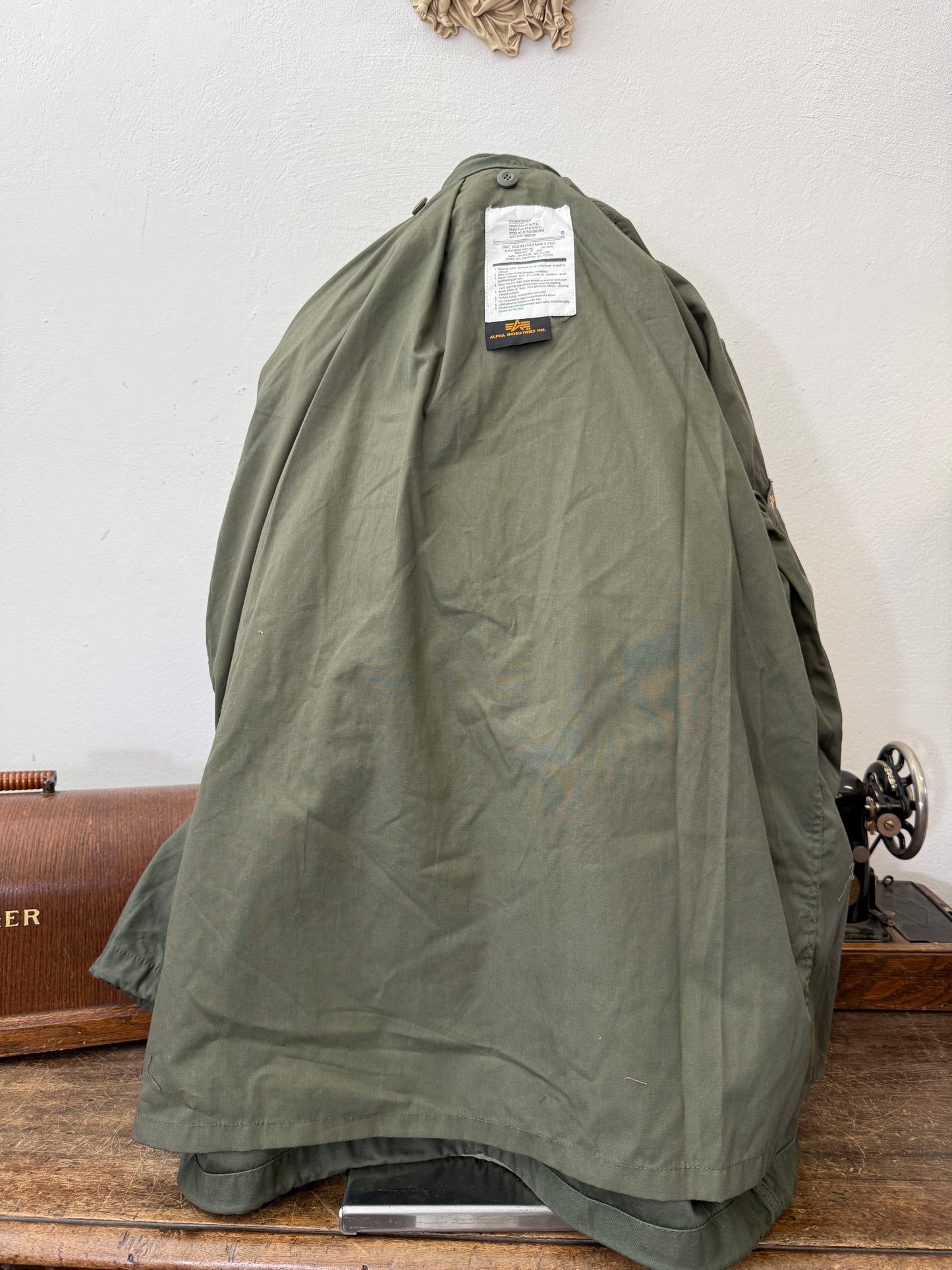 Field Jacket M65 Us Army Alpha Industries “XXXL”