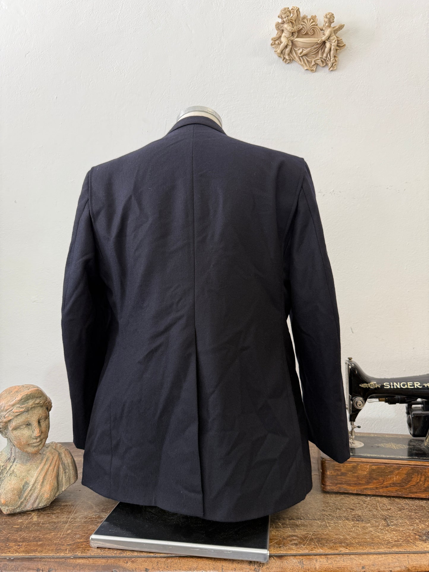 Vintage Ministry of Defence Guard Service Uniform Jacket – 1990s UK “L”