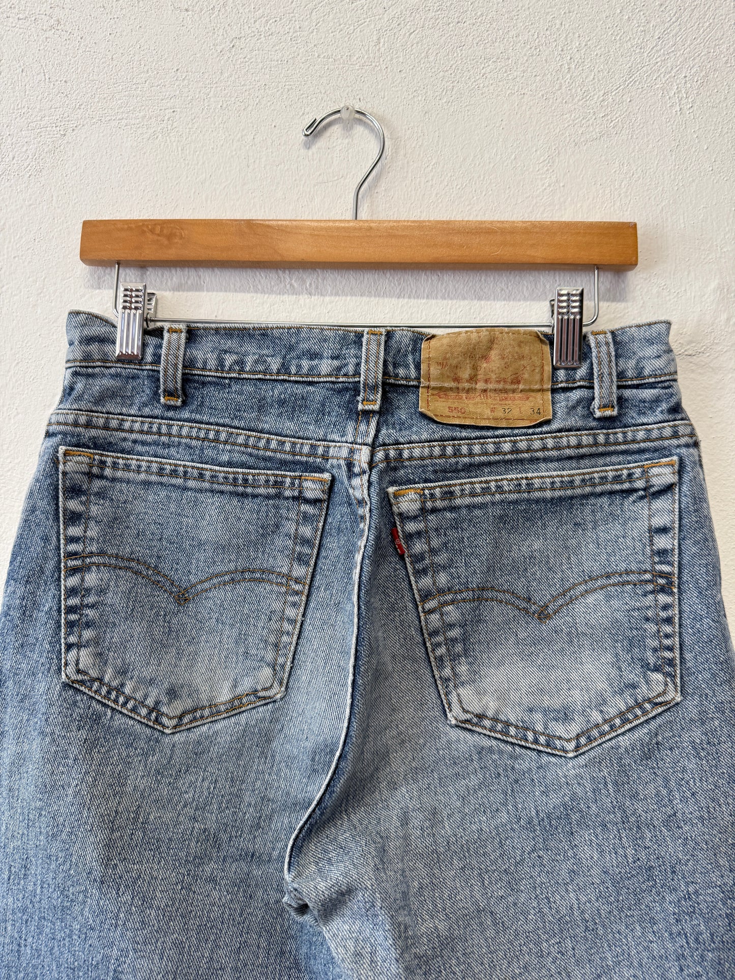 Vintage Levi’s Short 550 Made in Usa “W30”