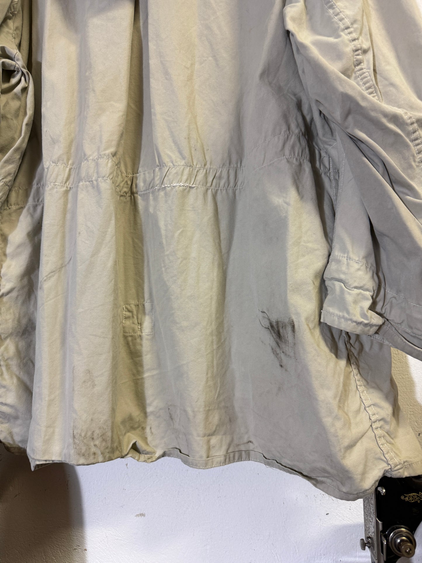 Vintage Swedish Army Snow Parka M-62 “XXL”