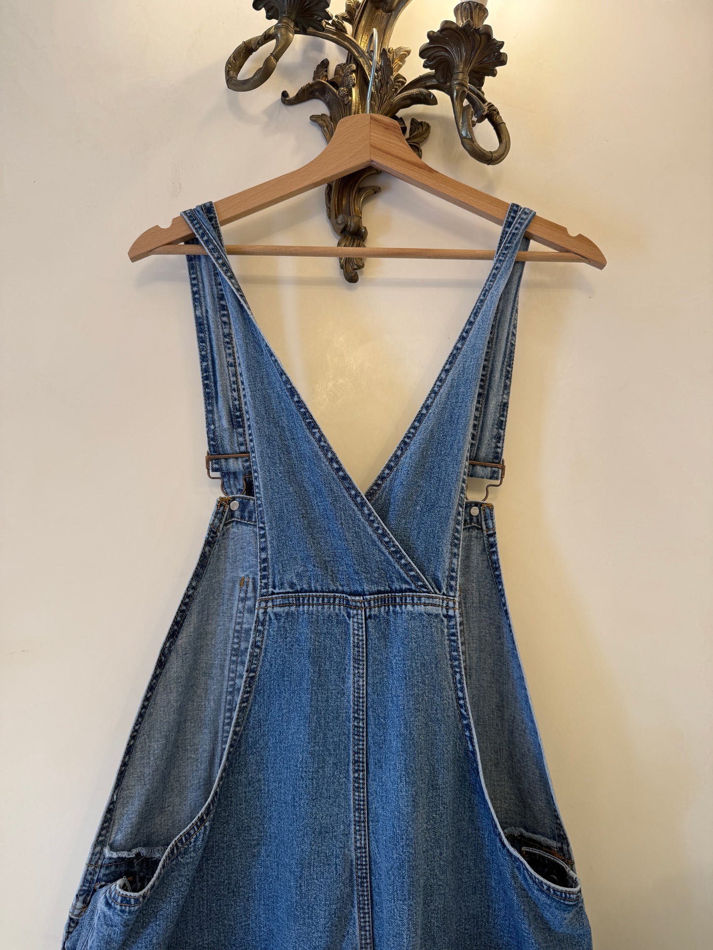 Vintage 90’s Wrangler Overalls “L/XL”