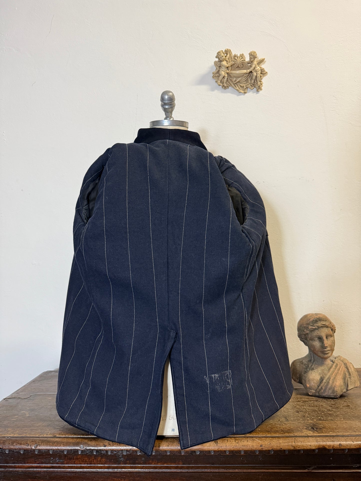Caban vintage de la marine italienne « S »