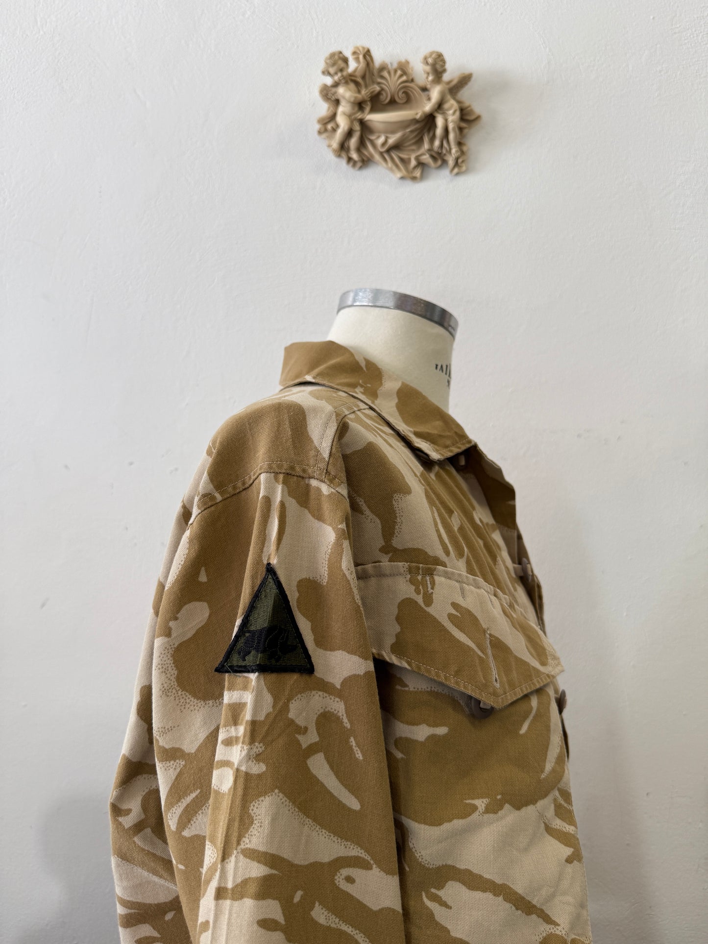 Vintage Jacket Combat Tropical Desert DPM “M”