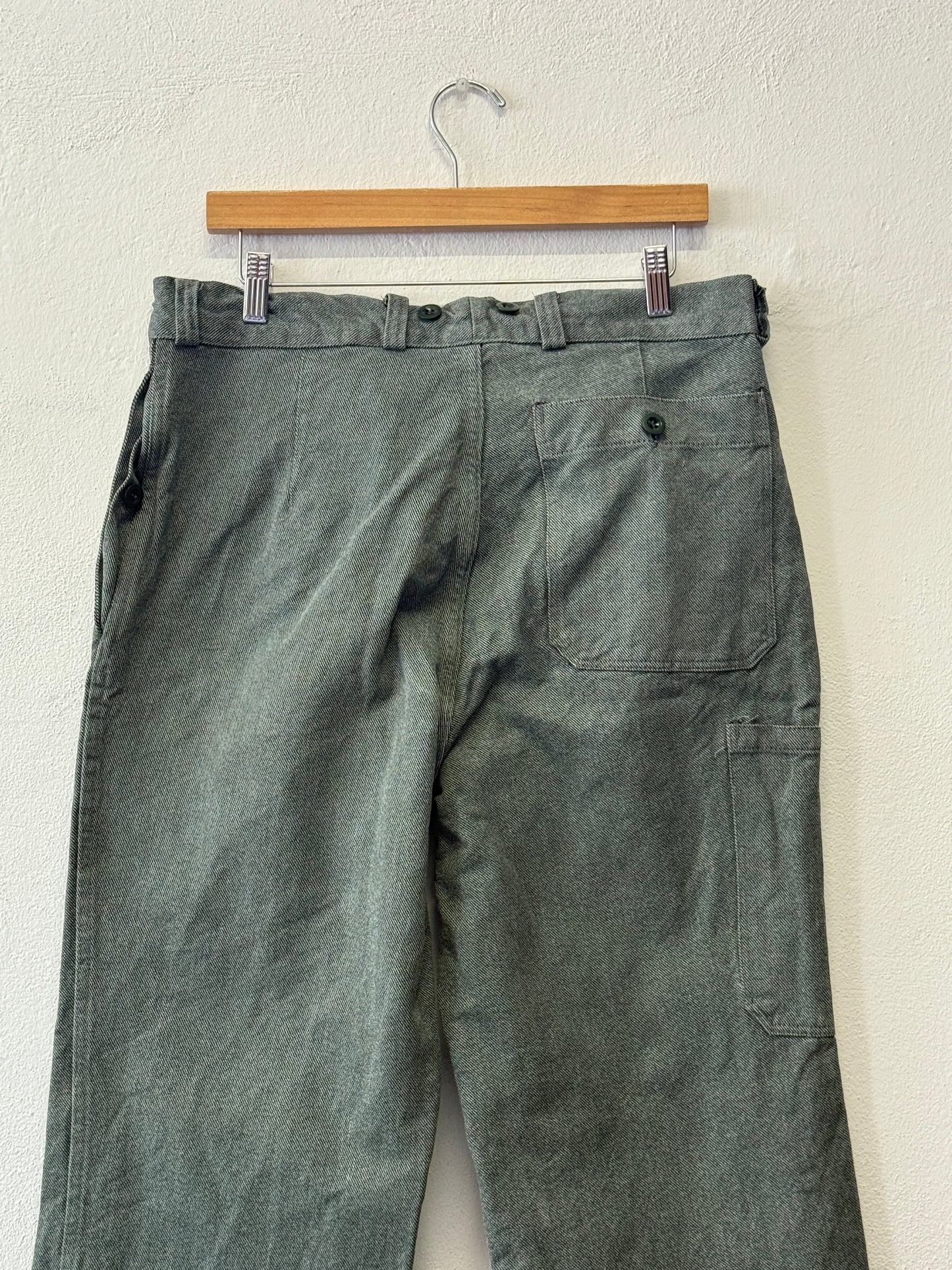 Vintage 70’s Swiss Army Pants “W34”