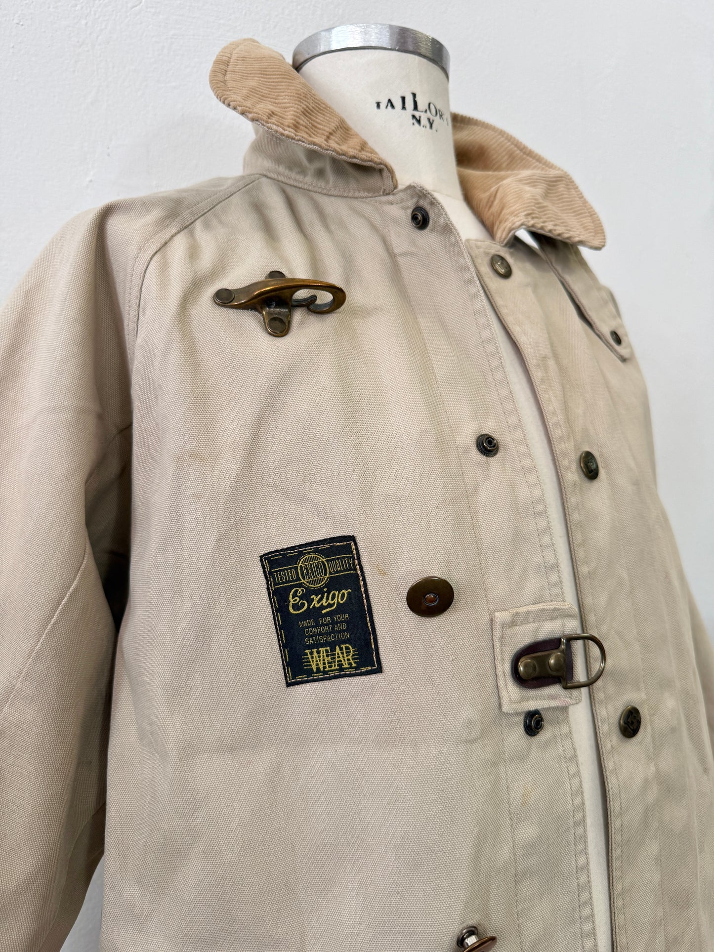 Vintage 70/80’s Cotton Jacket “S/M”