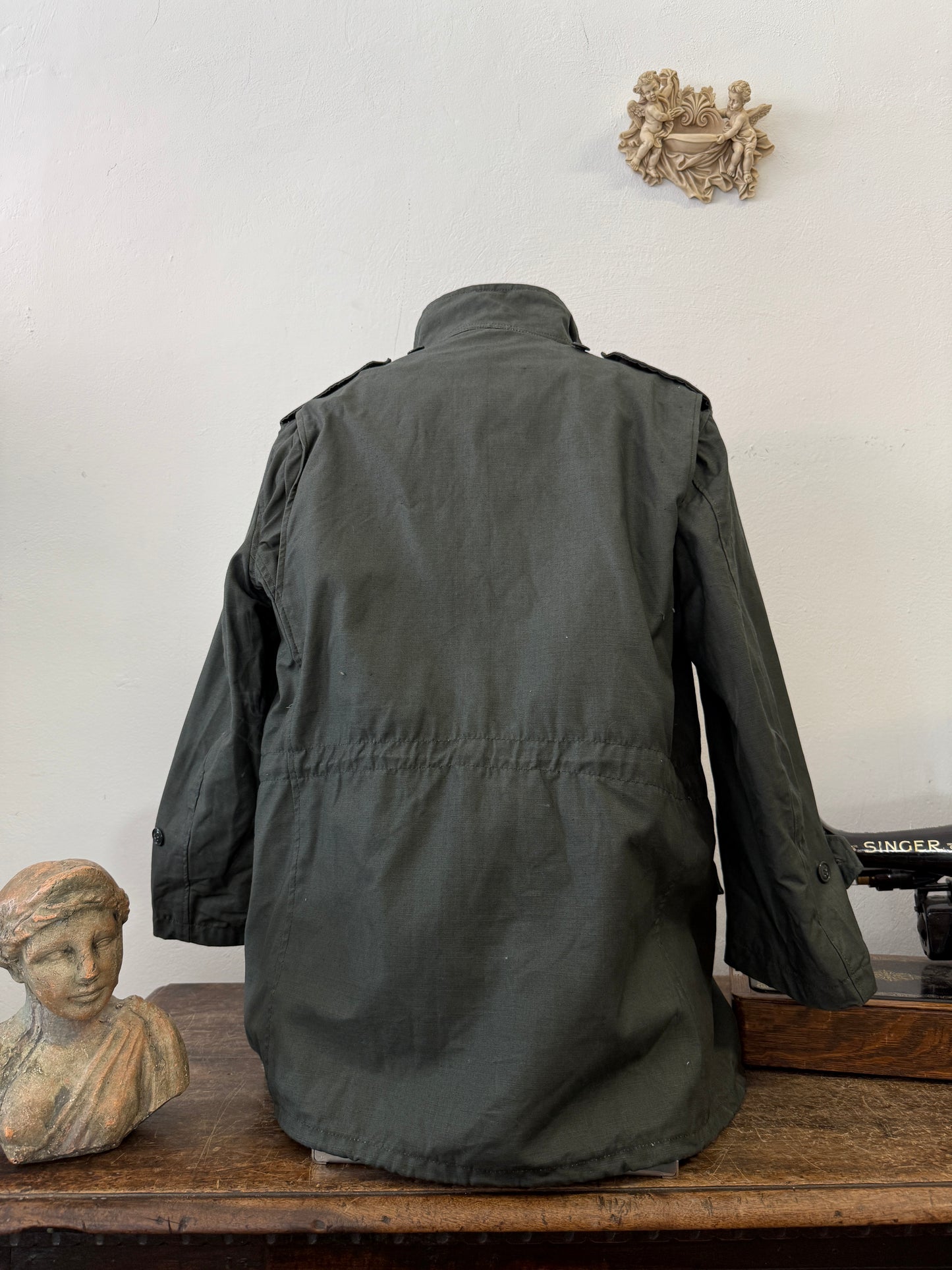 Vintage 80’s Greek Army Field Jacket