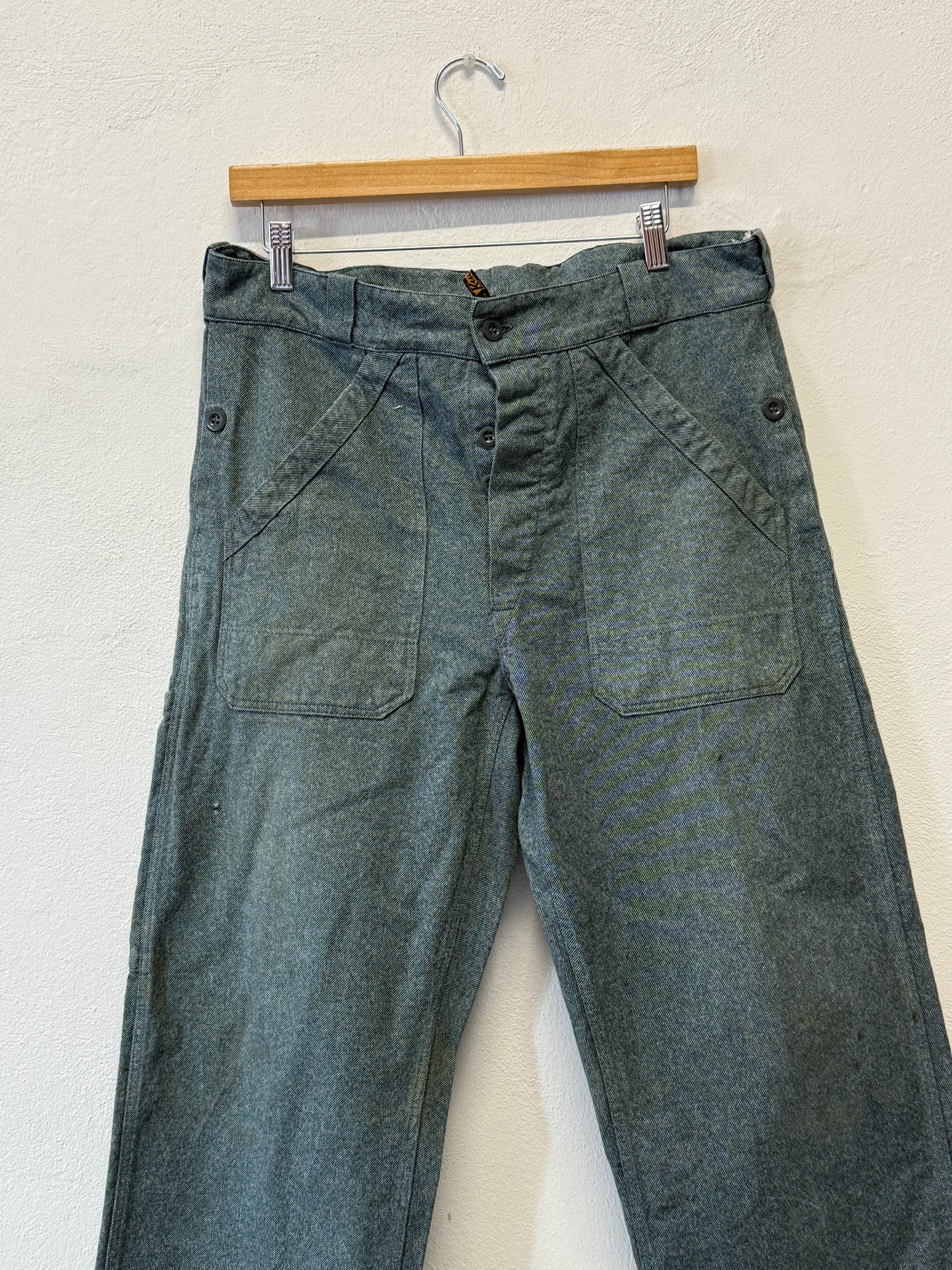 Vintage 80’s Swiss Army Pants “W35”