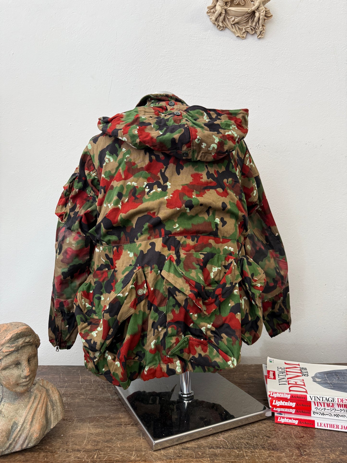 Vintage Swiss Army Camo Jacket M70 “M/L”