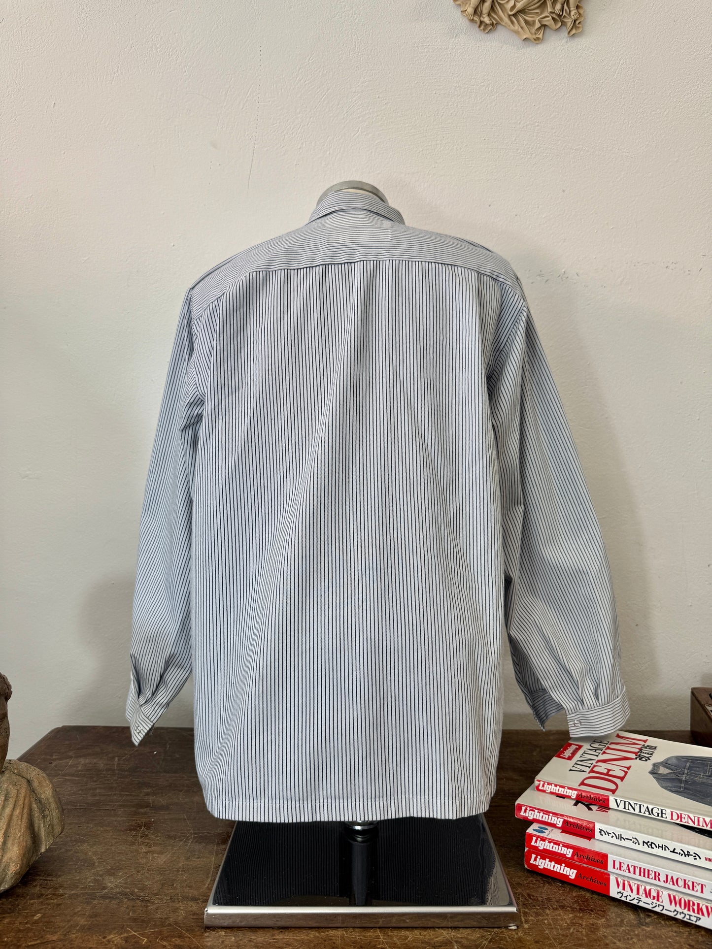 Vintage 90’s Striped Work Jacket “L”