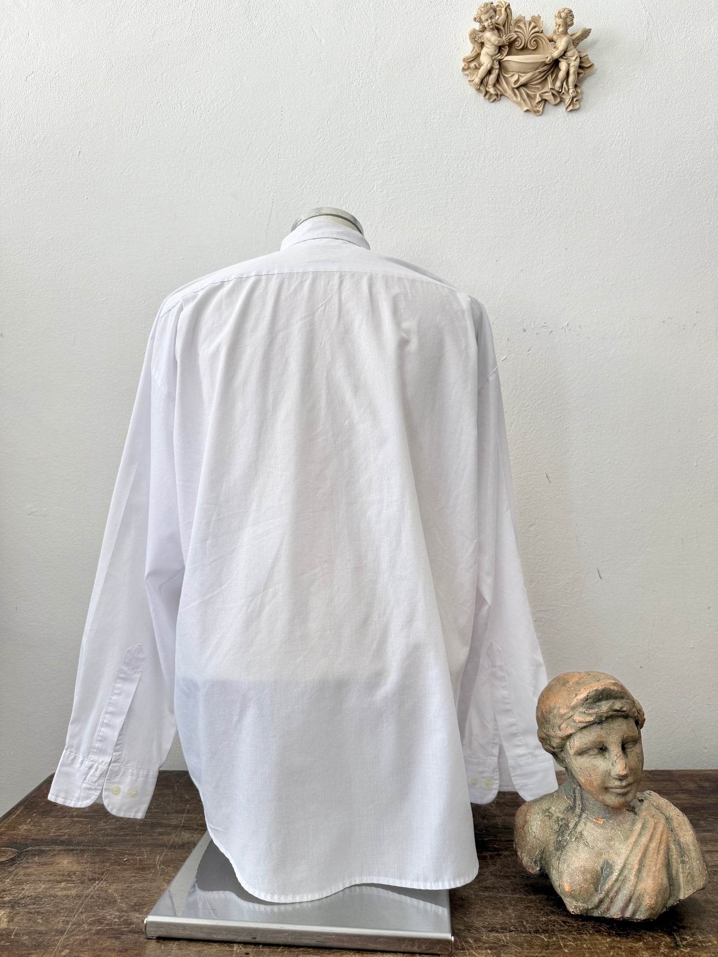 Vintage 80’s White Shirt “XL”