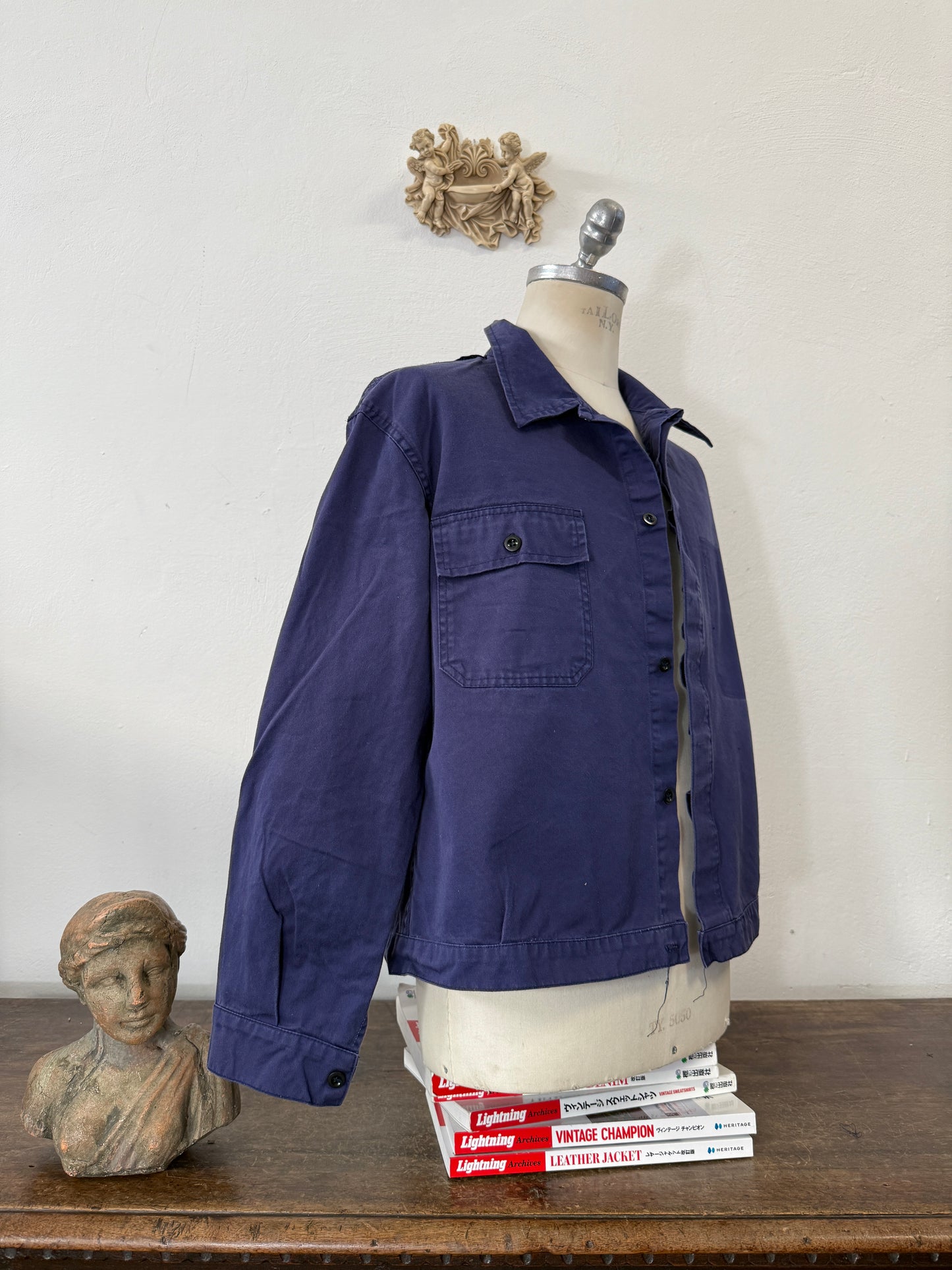 Vintage 70’s Work Jacket - Sanfor “M/L”