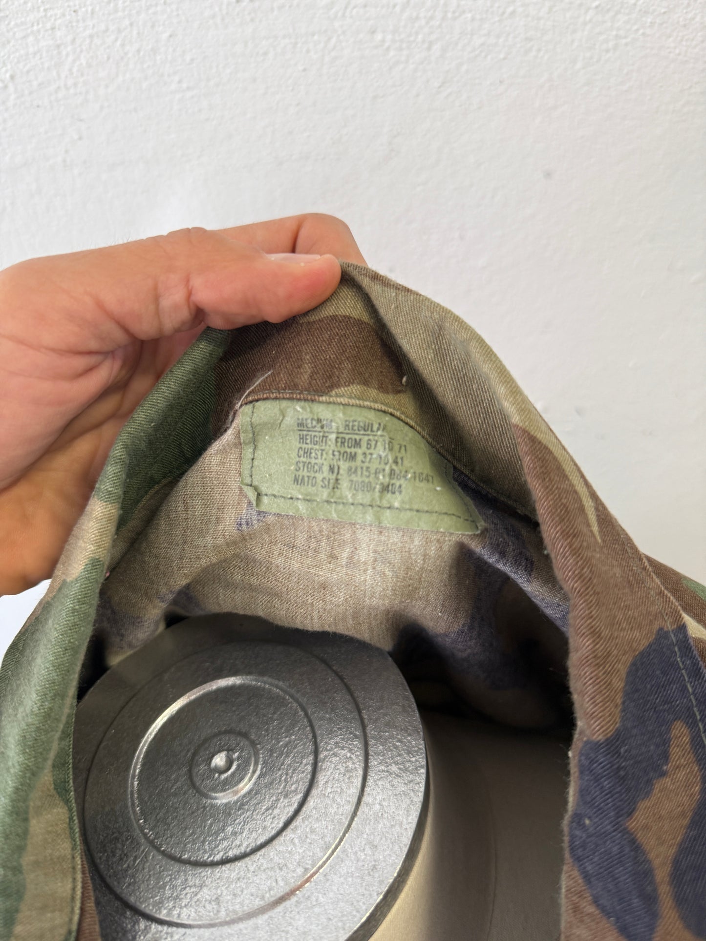 Vintage Woodland Us Army Jacket “L”