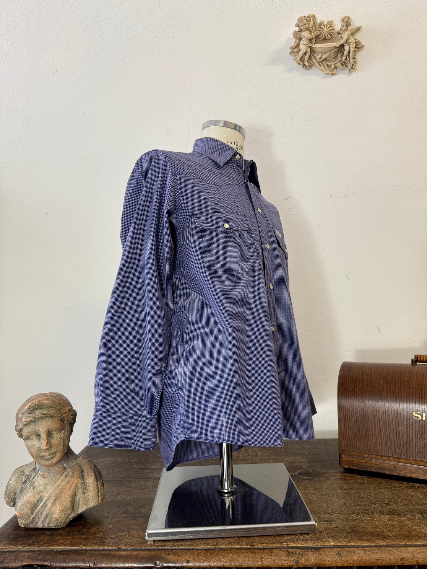 Vintage Rifle Western Shirt “S”