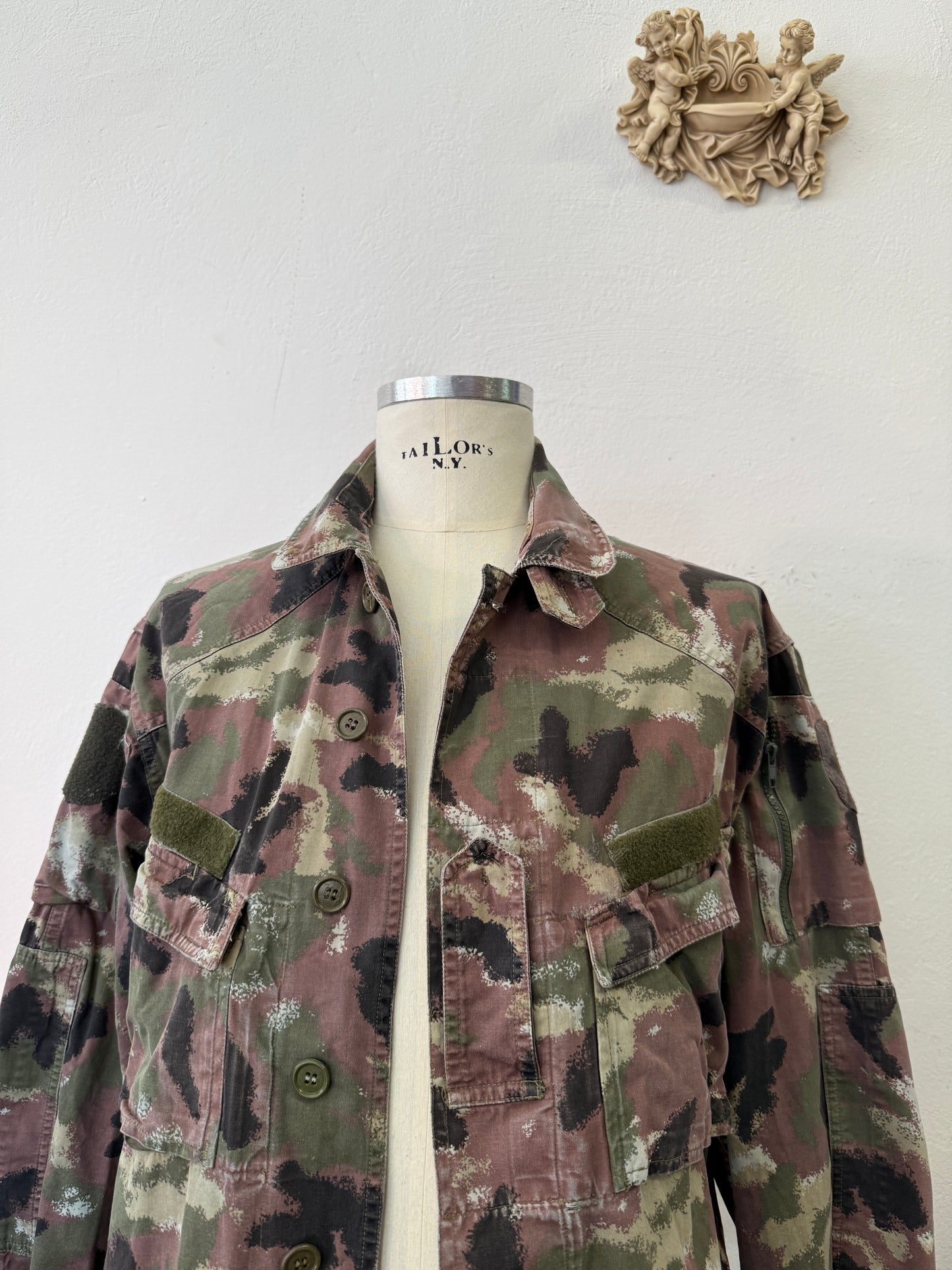 Vintage 90’s San Marco Battalion Jacket “L”