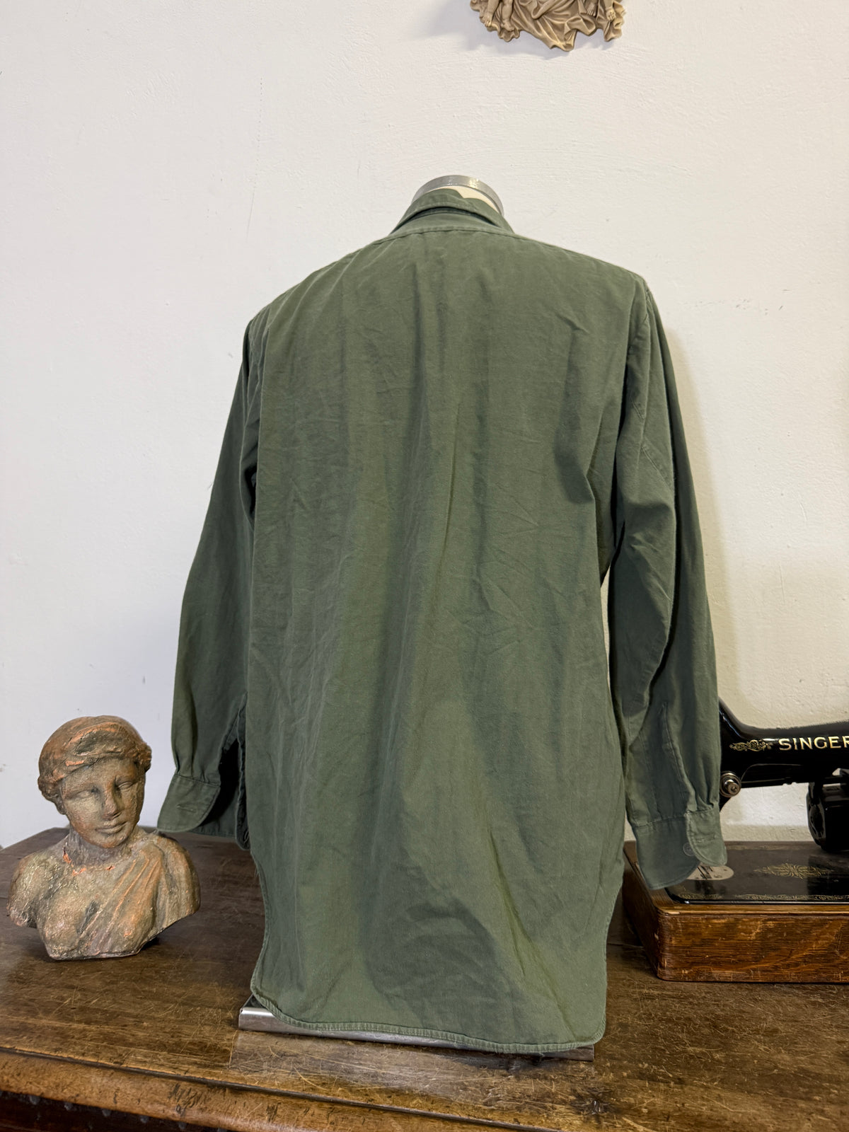 Vintage 50’s Austrian Army Shirt “M”