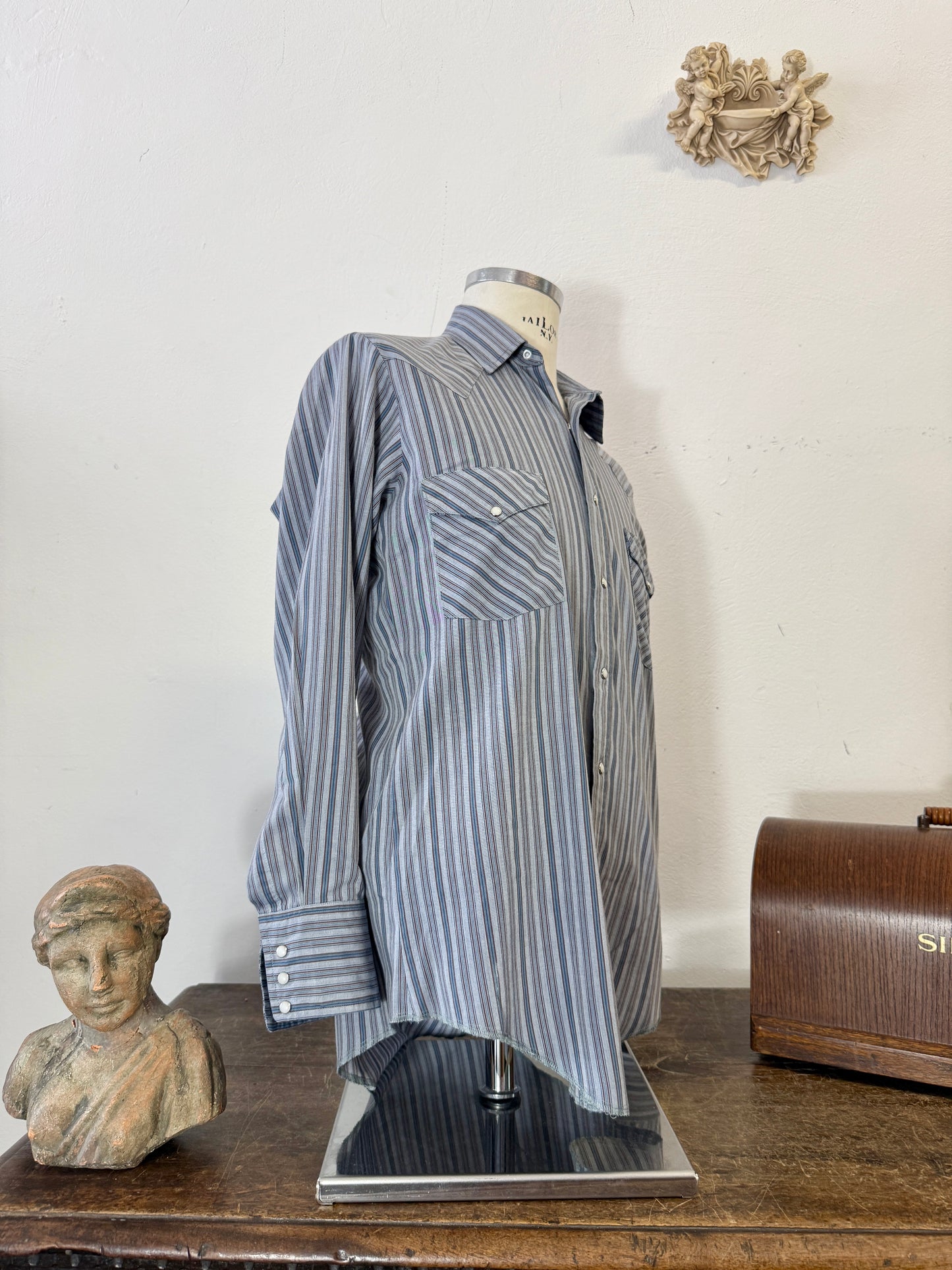 Vintage 80’s Western Shirt “M”