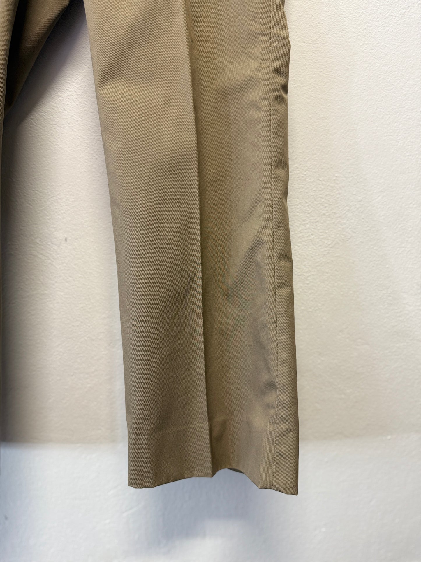 Vintage 80’s Italian Army Chino Pants “W34”
