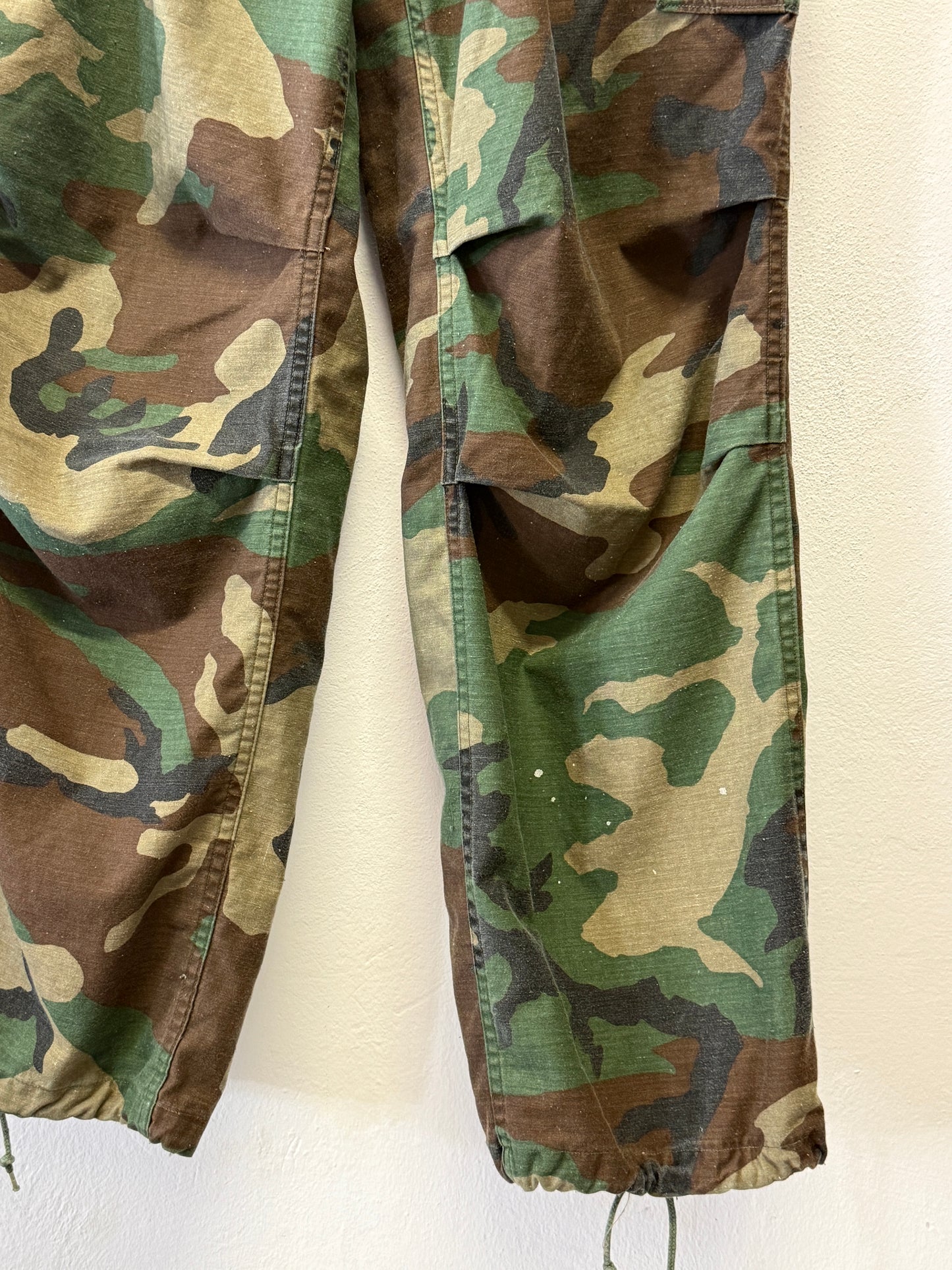 Vintage 80’s Woodland Cargo Pants M65 US Army “W34”