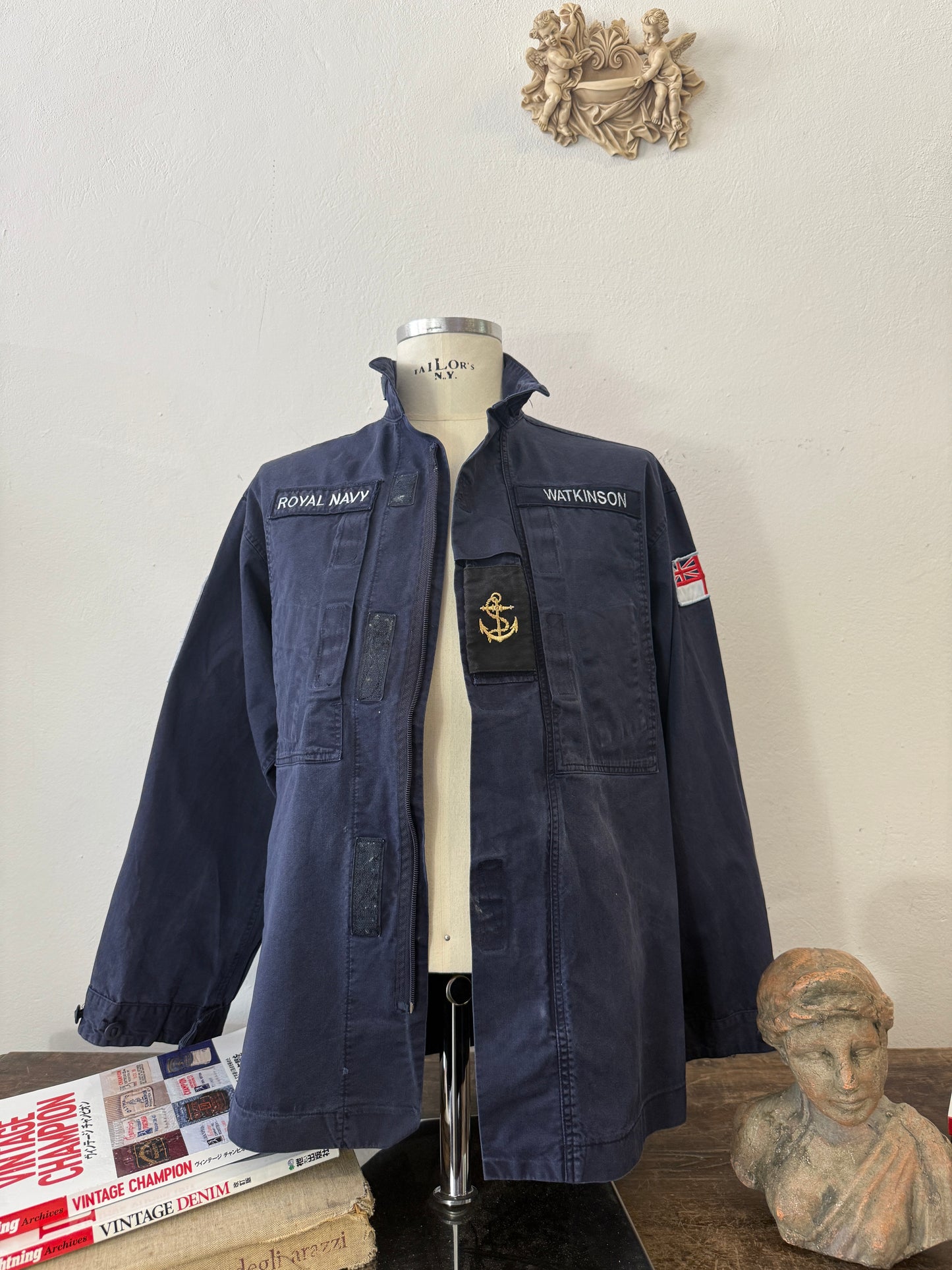 Vintage British Royal Navy Jacket “M”