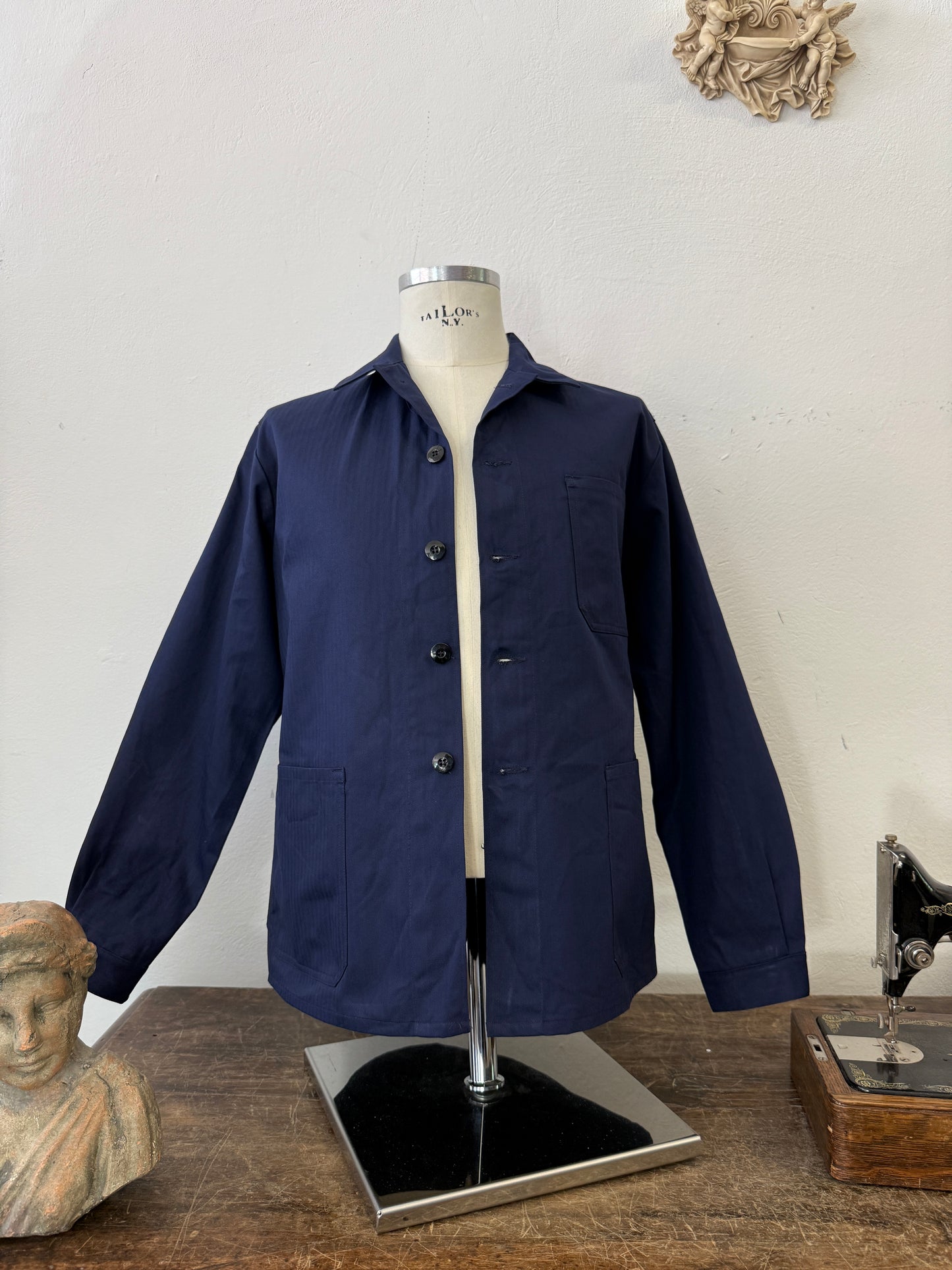 Vintage 90’s German Army Work Jacket HBT “M”