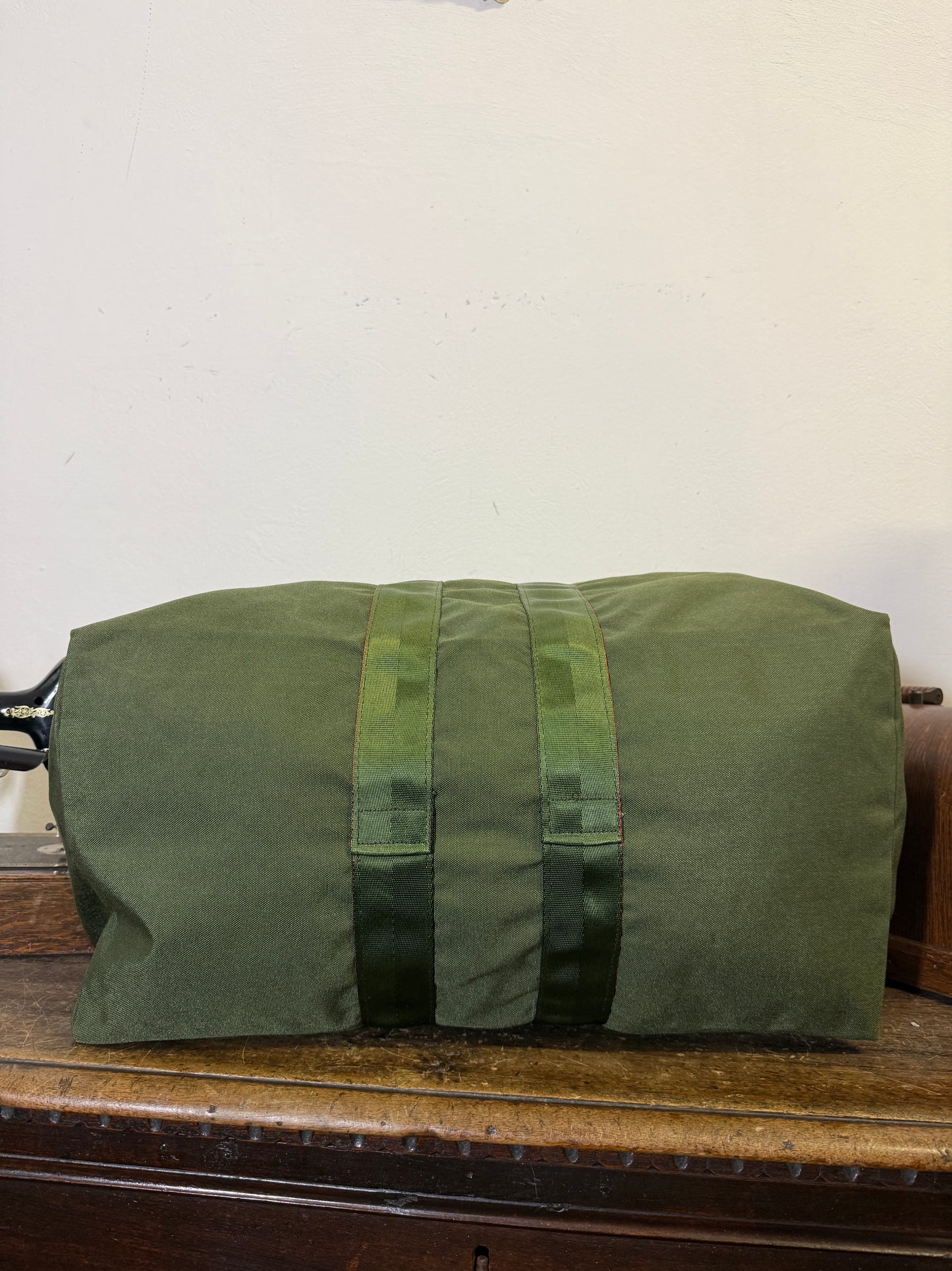 Vintage Nylon Us Flyers Kit Bag