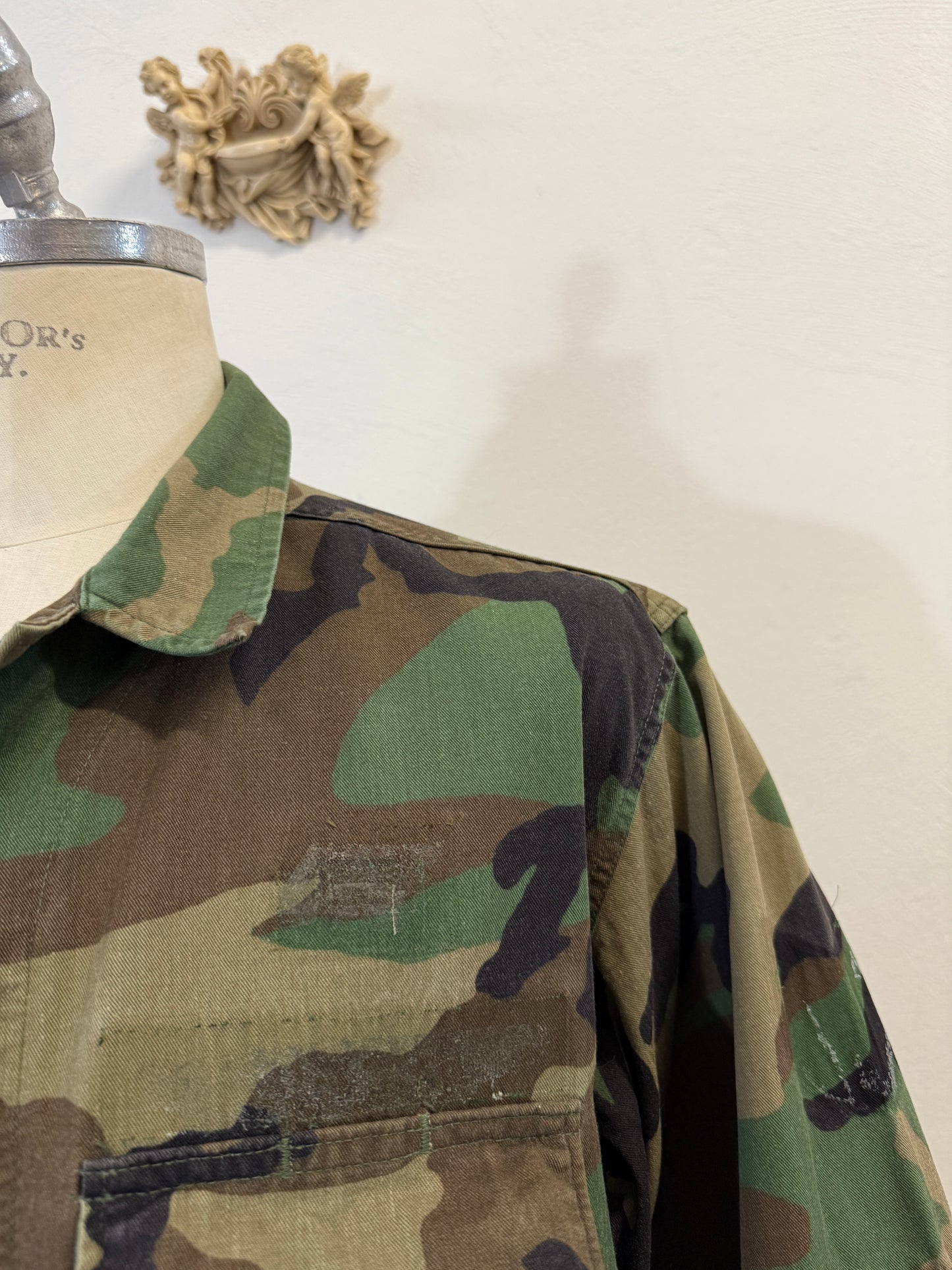 Vintage Woodland Jacket Us Army “M”