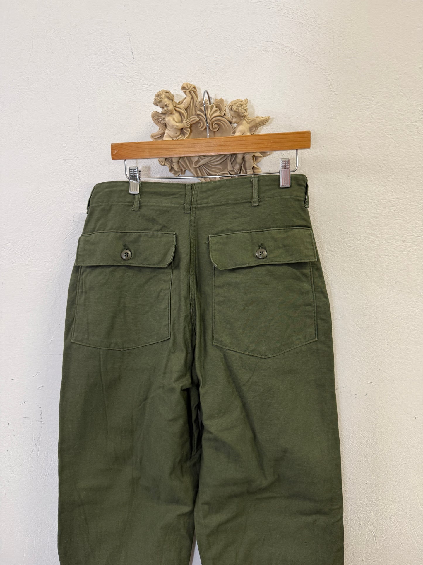 Vintage Og 107 Us Army Fatigue Pants “W31”