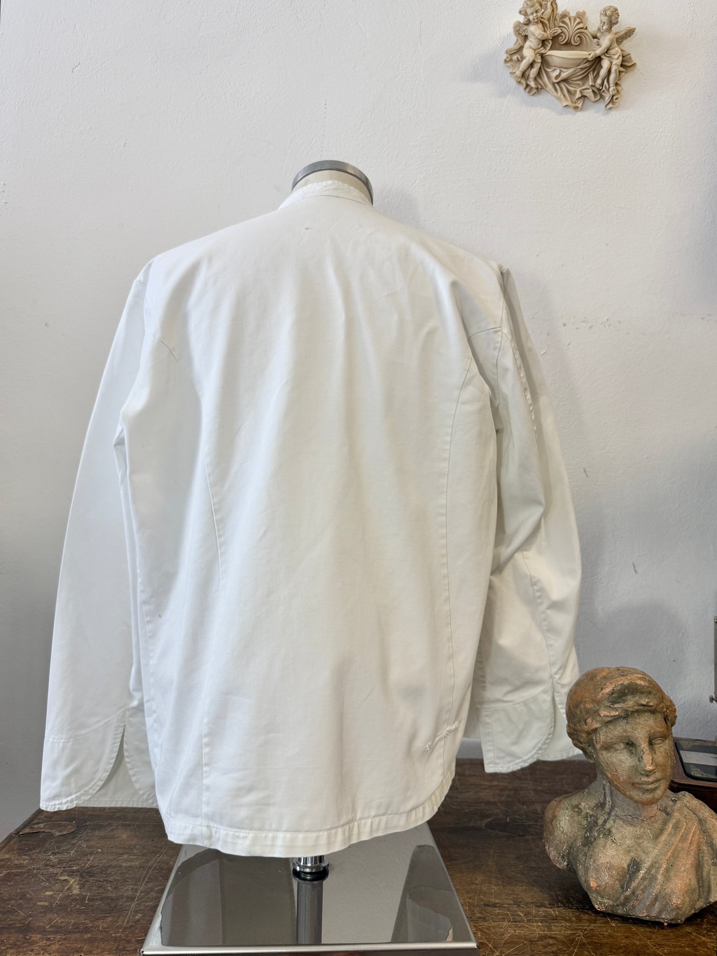 Vintage 1960s Vintage French Chef Jacket – Adolphe Lafont “L”