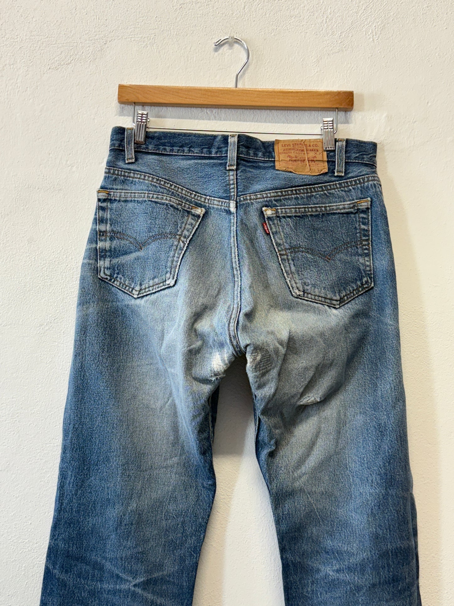 Vintage Levi’s 501 Made in Usa “W32 L30”