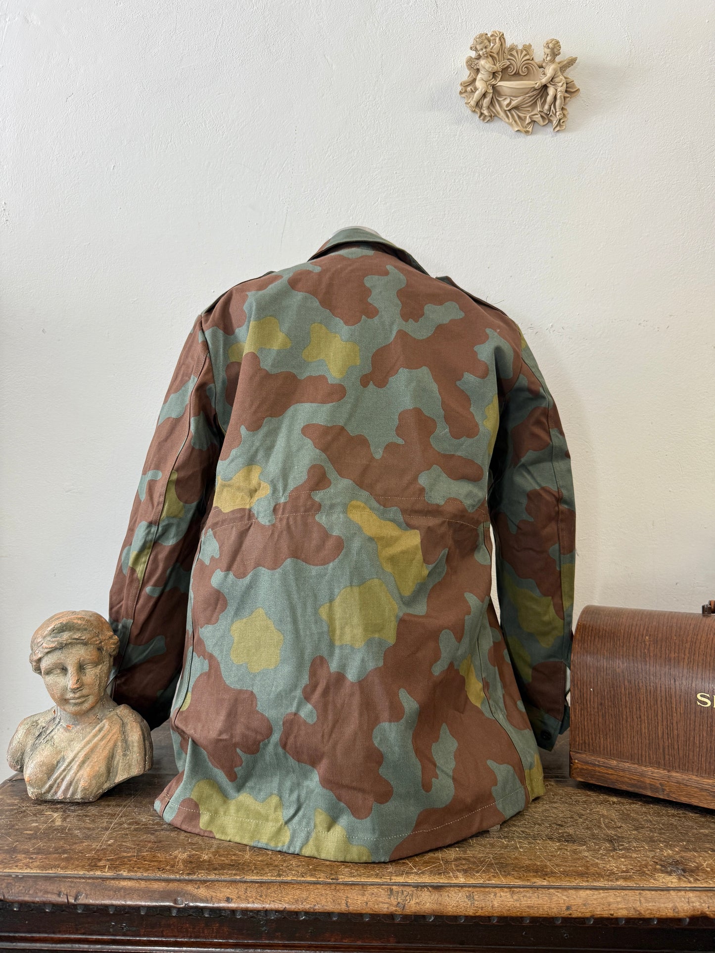 Deadstock 90’s San Marco Battalion Jacket With Liner “L/XL”