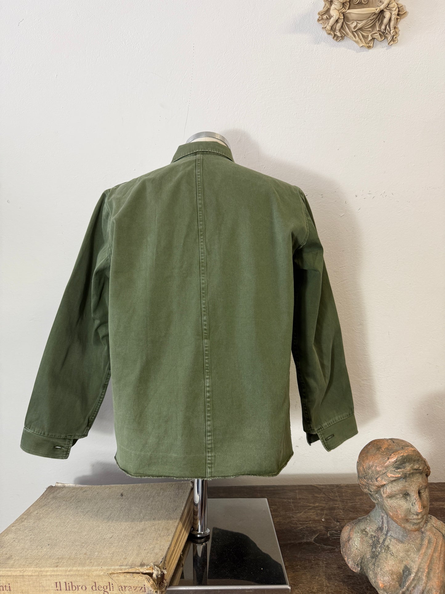 Vintage 80’s Hungarian Army Shirt “S”