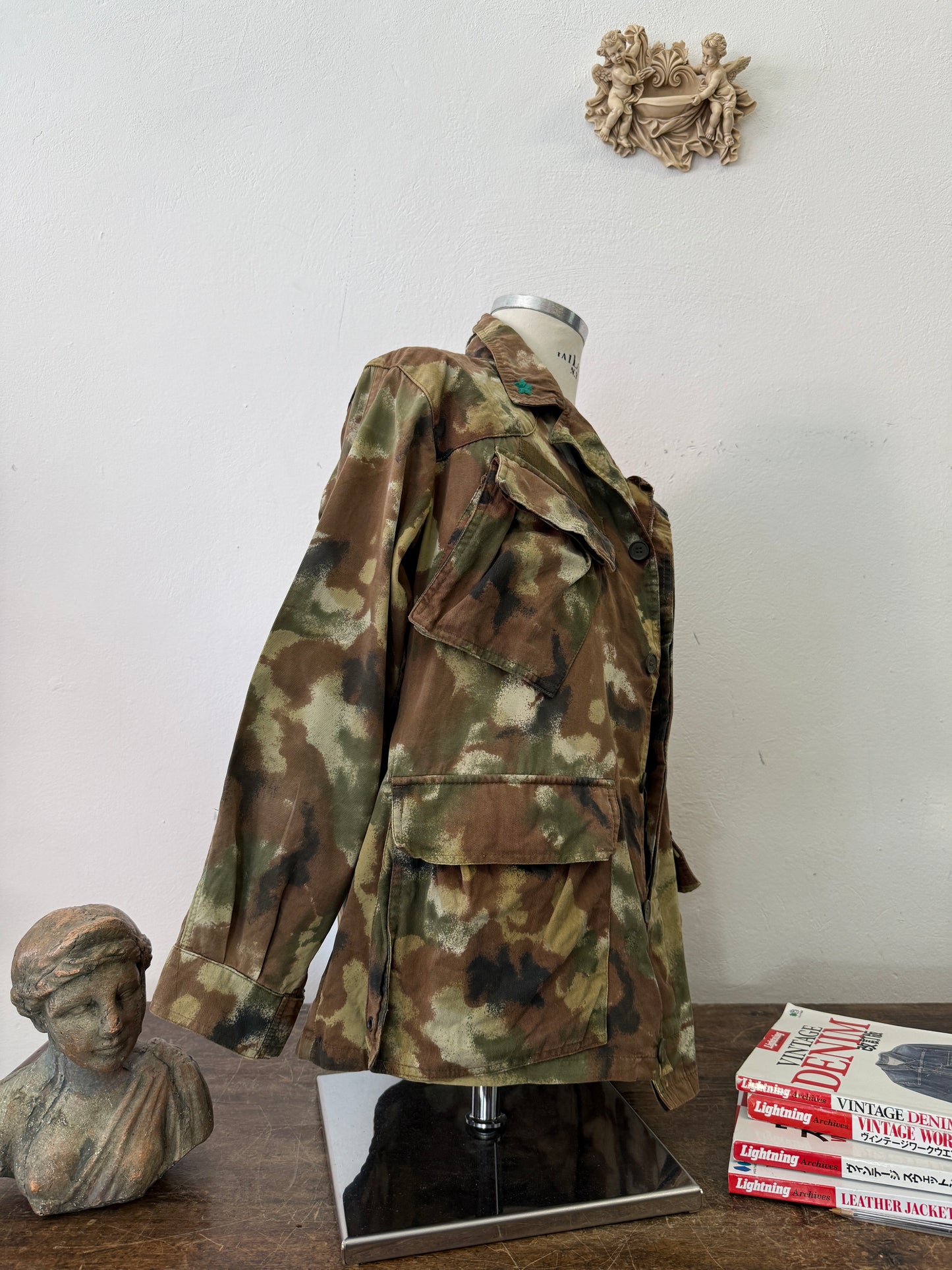 Vintage 90’s San Marco Battalion Jacket “M/L”