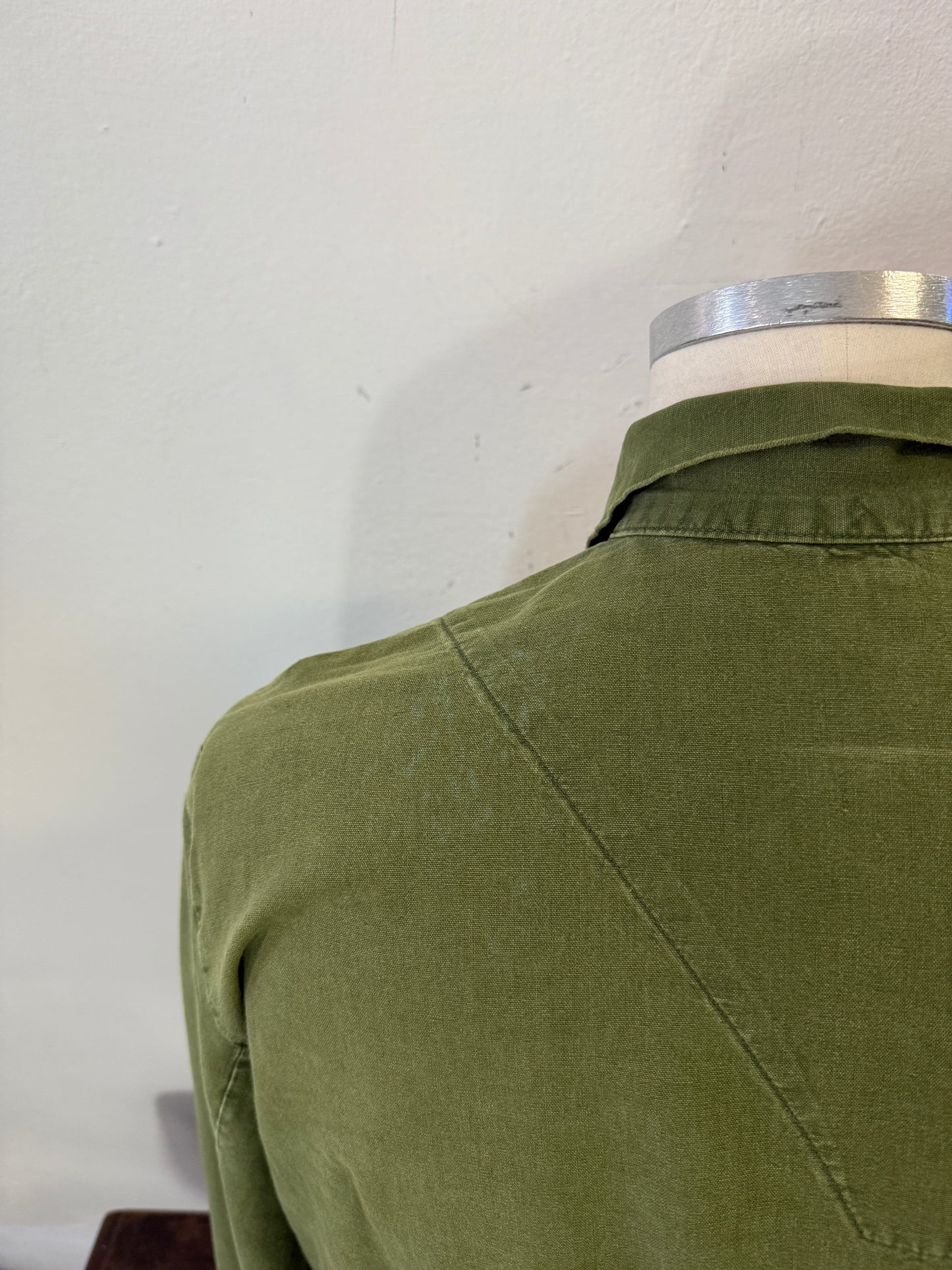 Vintage 80’s Swedish Army Shirt “L”