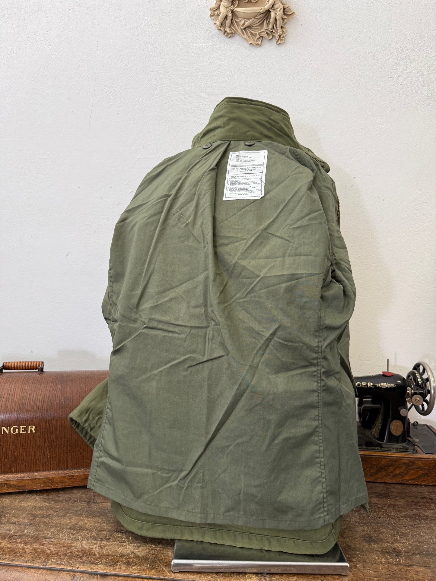 Deadstock Field Jacket M65 Us Army “L”