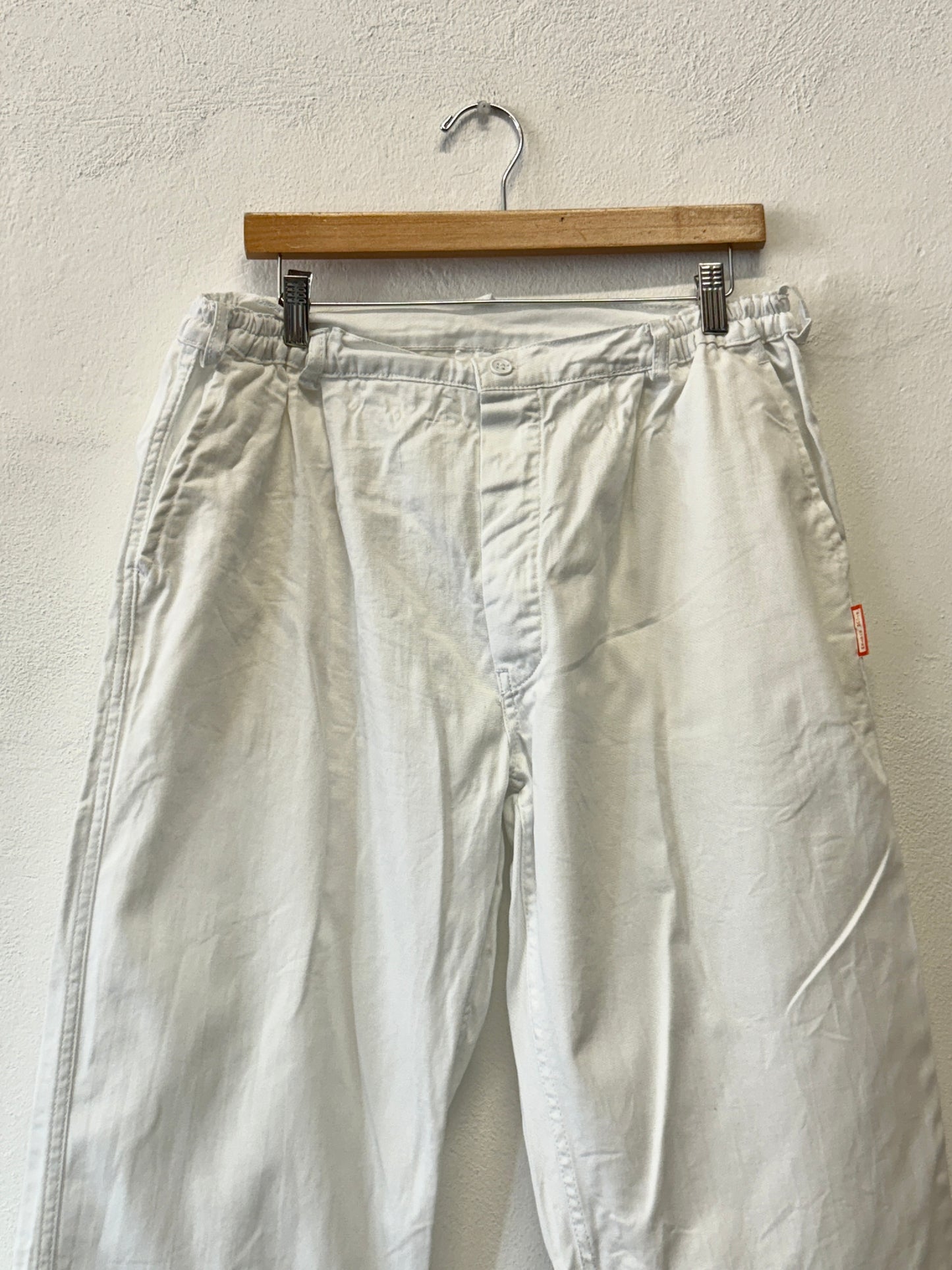 Vintage White Work Pants “W36”