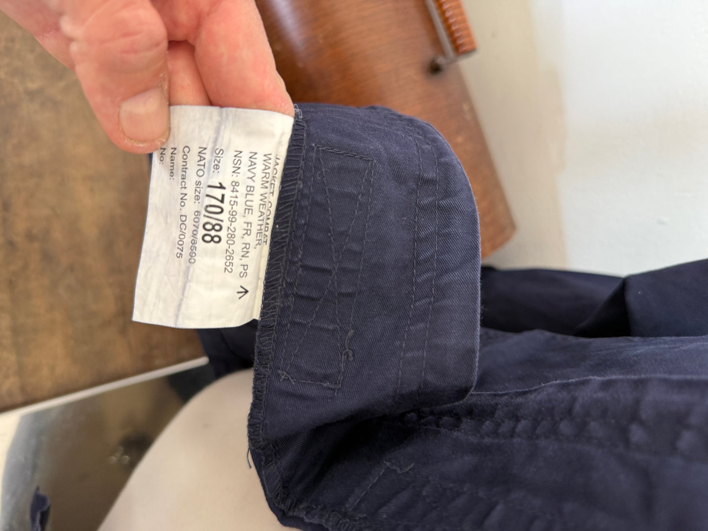 Vintage British Royal Navy Jacket “S/M”