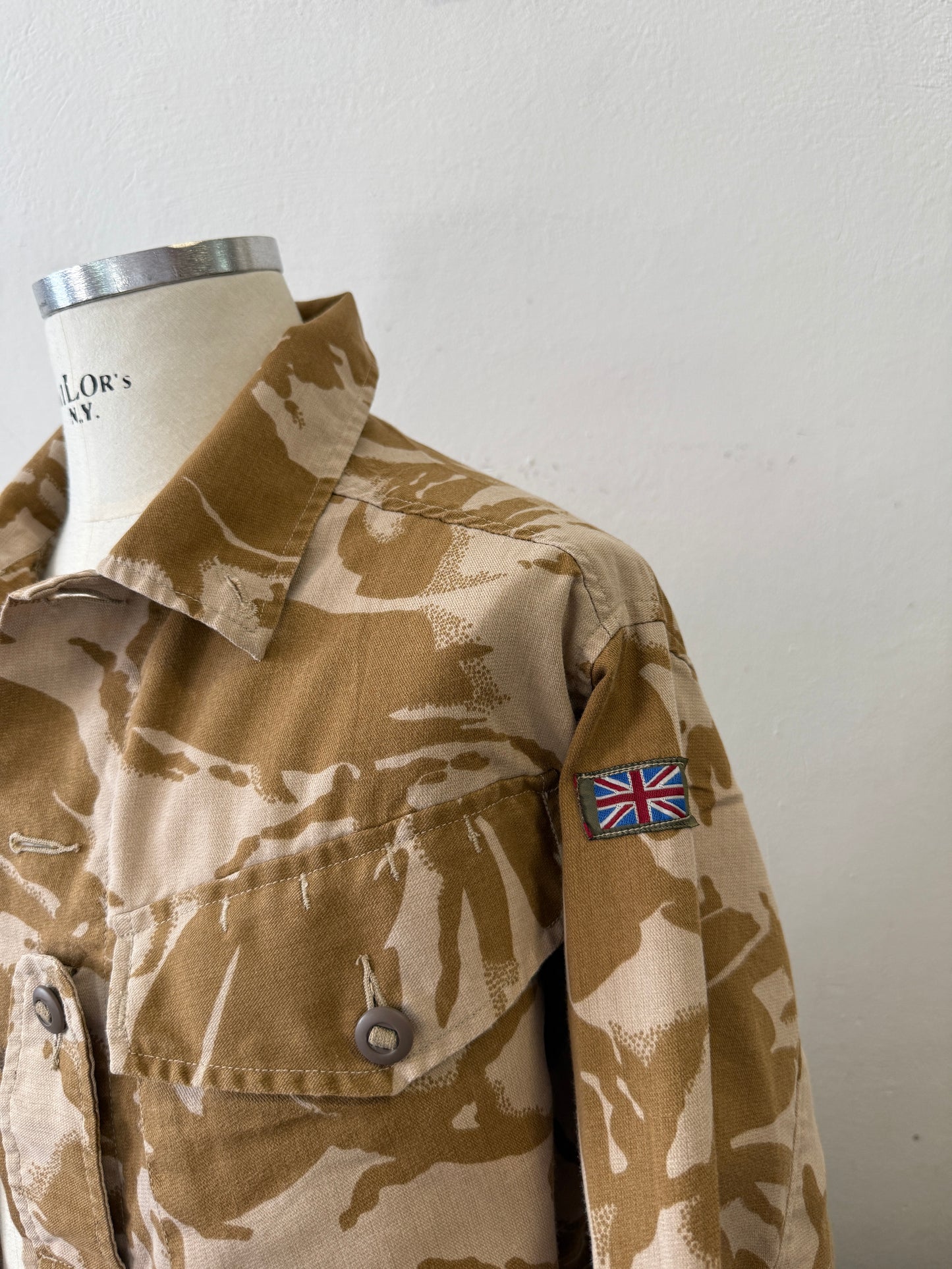 Vintage Jacket Combat Tropical Desert DPM “L/XL”