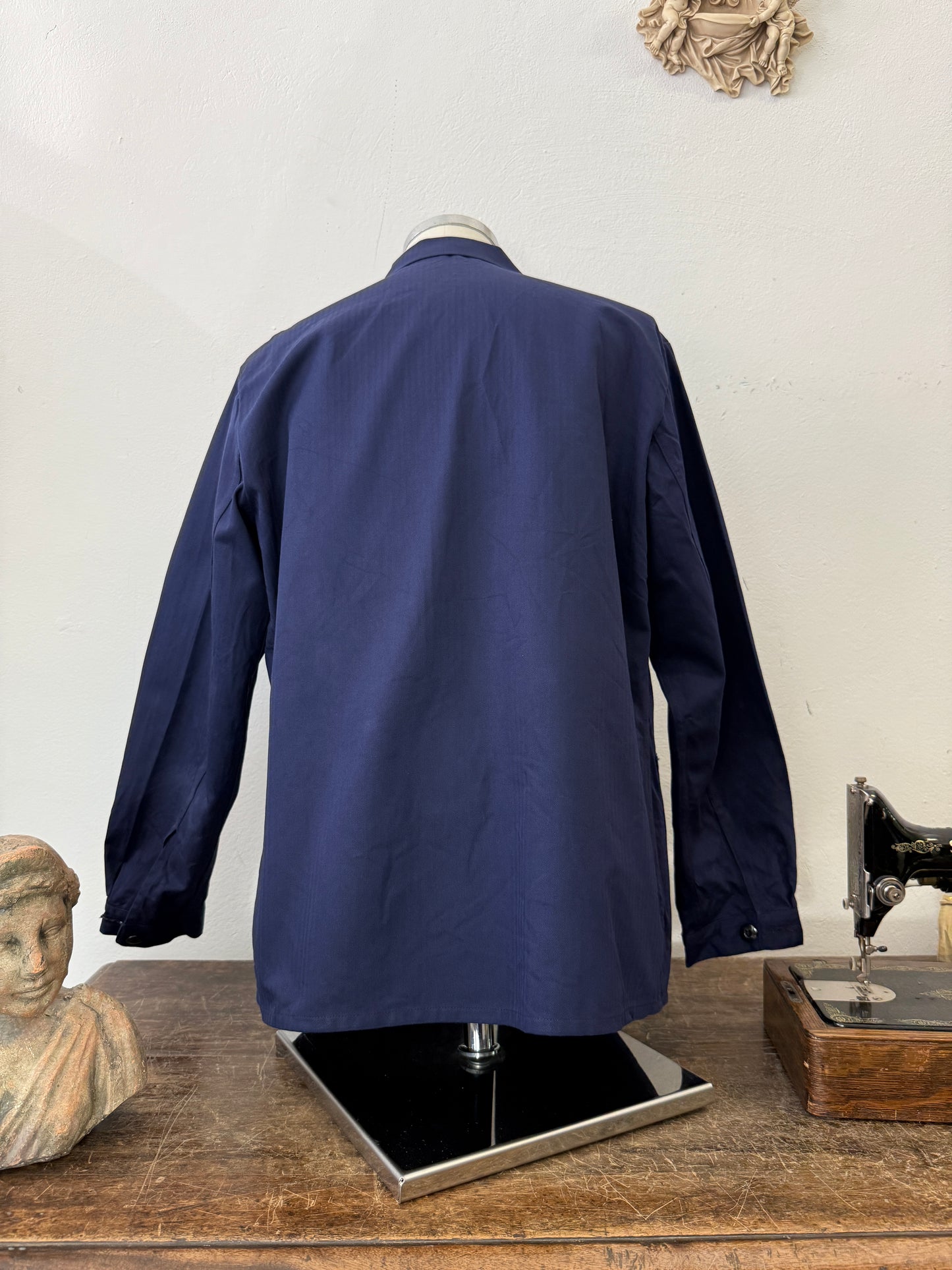 Vintage 90’s German Army Work Jacket HBT “L/XL”