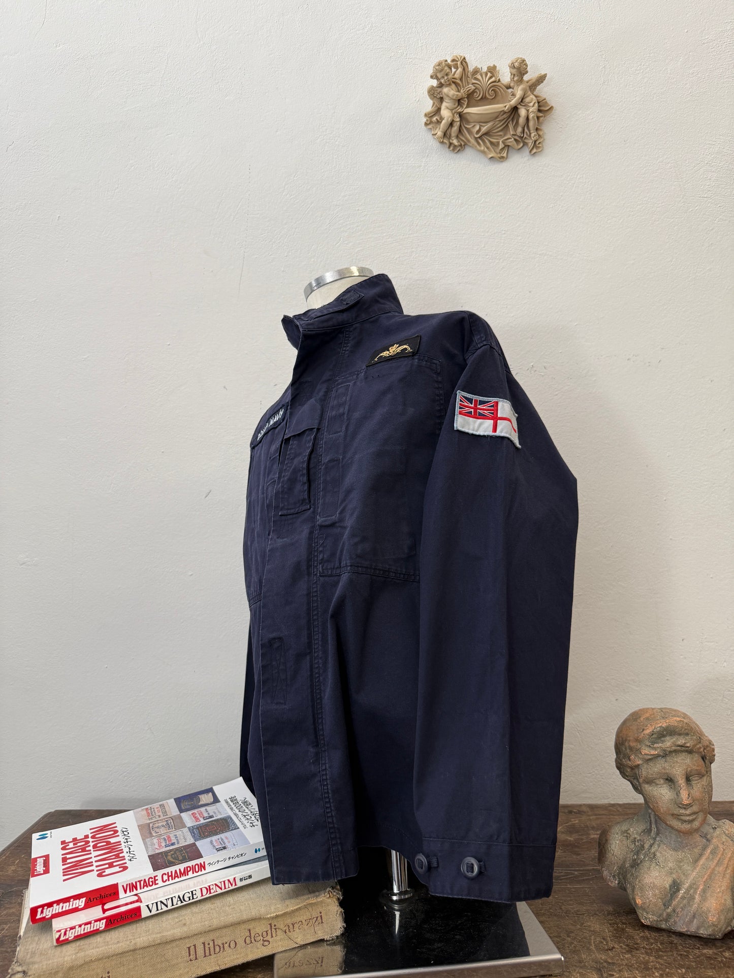 Vintage British Royal Navy Jacket “L/XL”