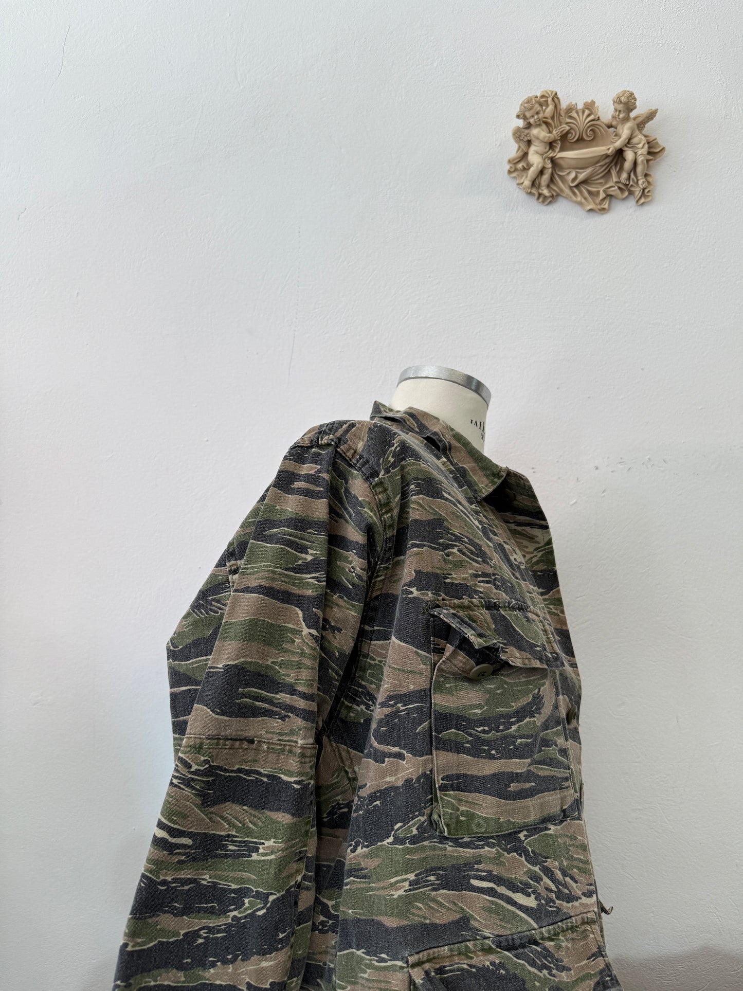 Vintage BDU Jacket - Tiger “M/L”