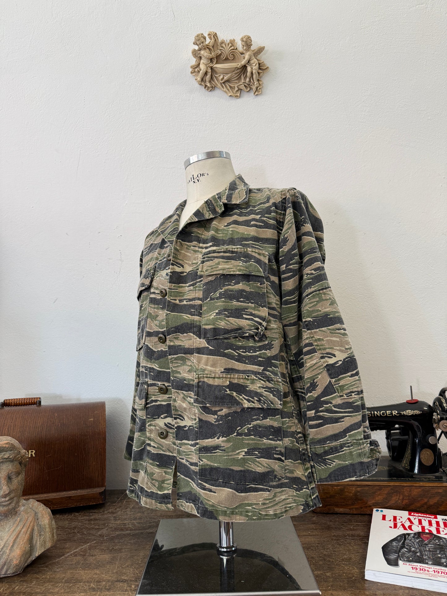 BDU Tiger Jacket “XS”
