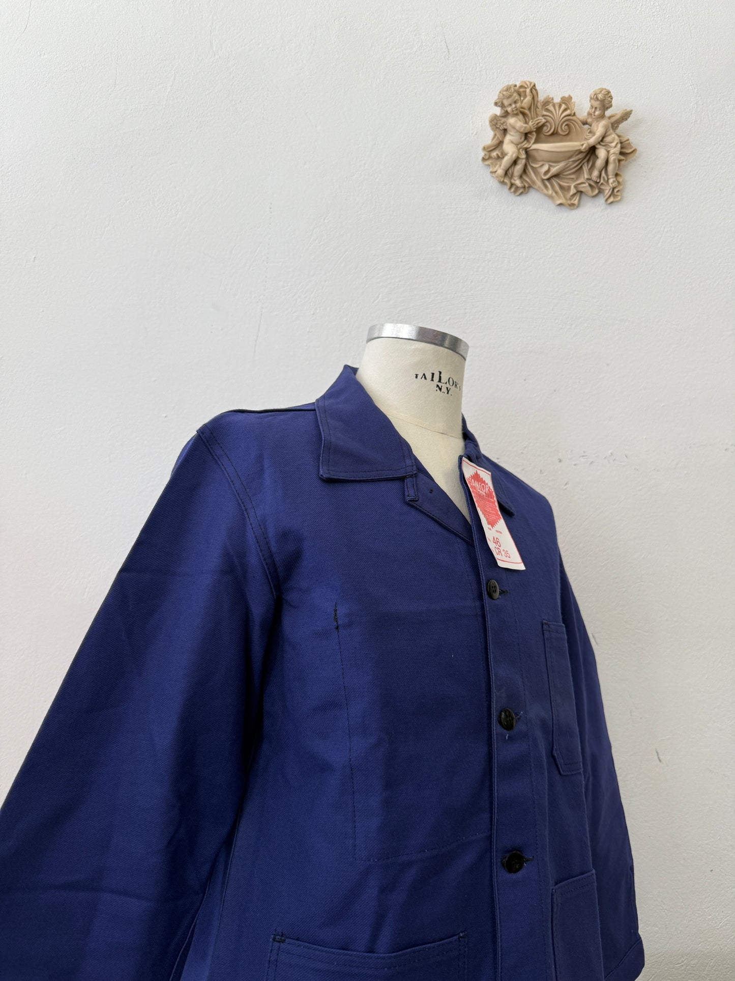 Vintage Sanforized 70’s French Work Jacket “M”