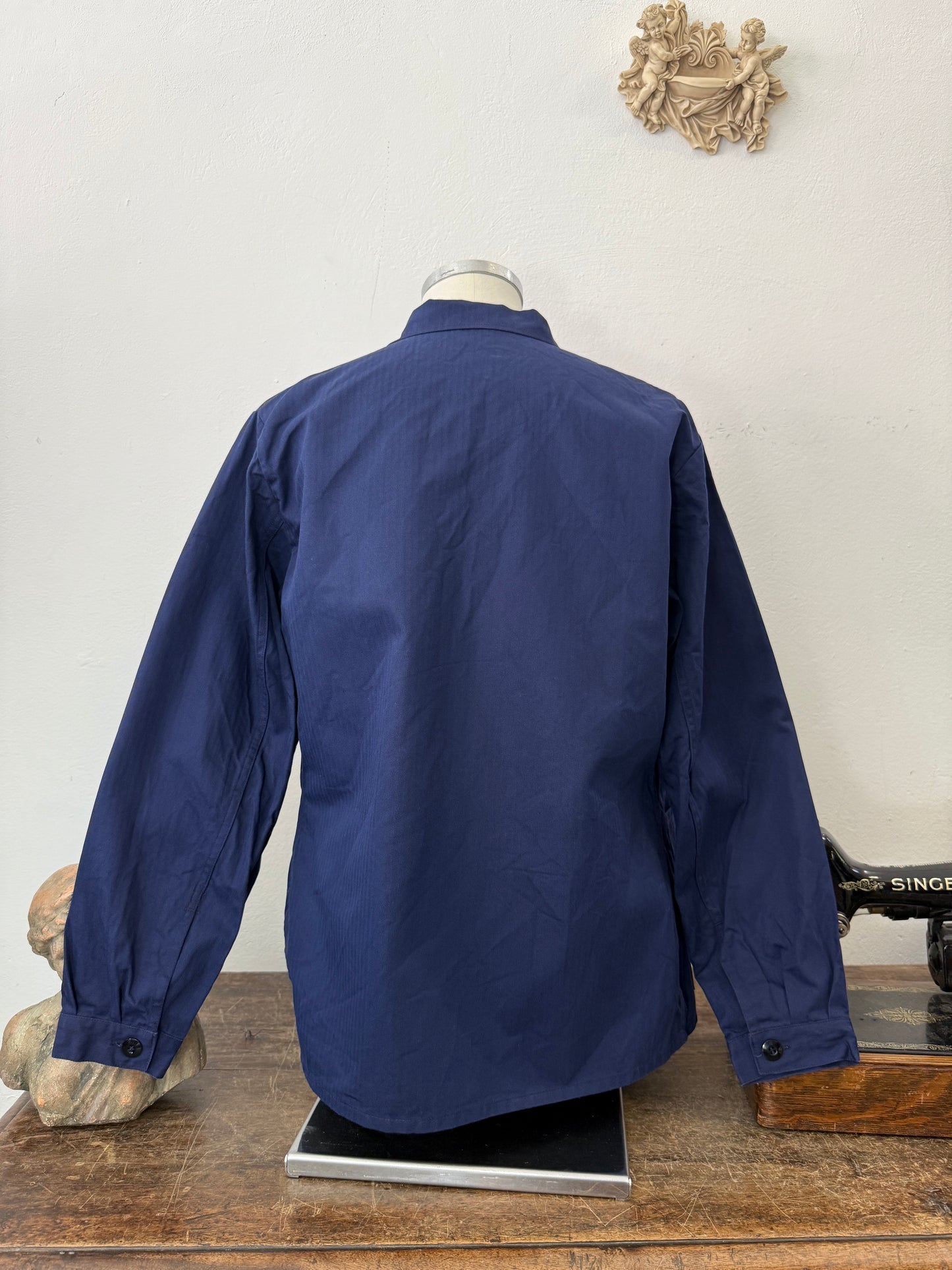 Vintage 90’s German Army Work Jacket HBT “L/XL”
