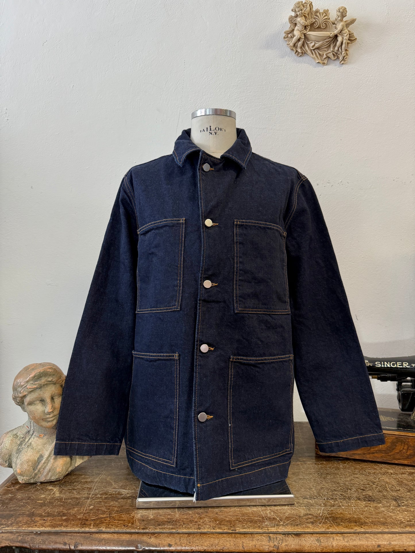 Selvedge Work Jacket - Mister Archive “XL”
