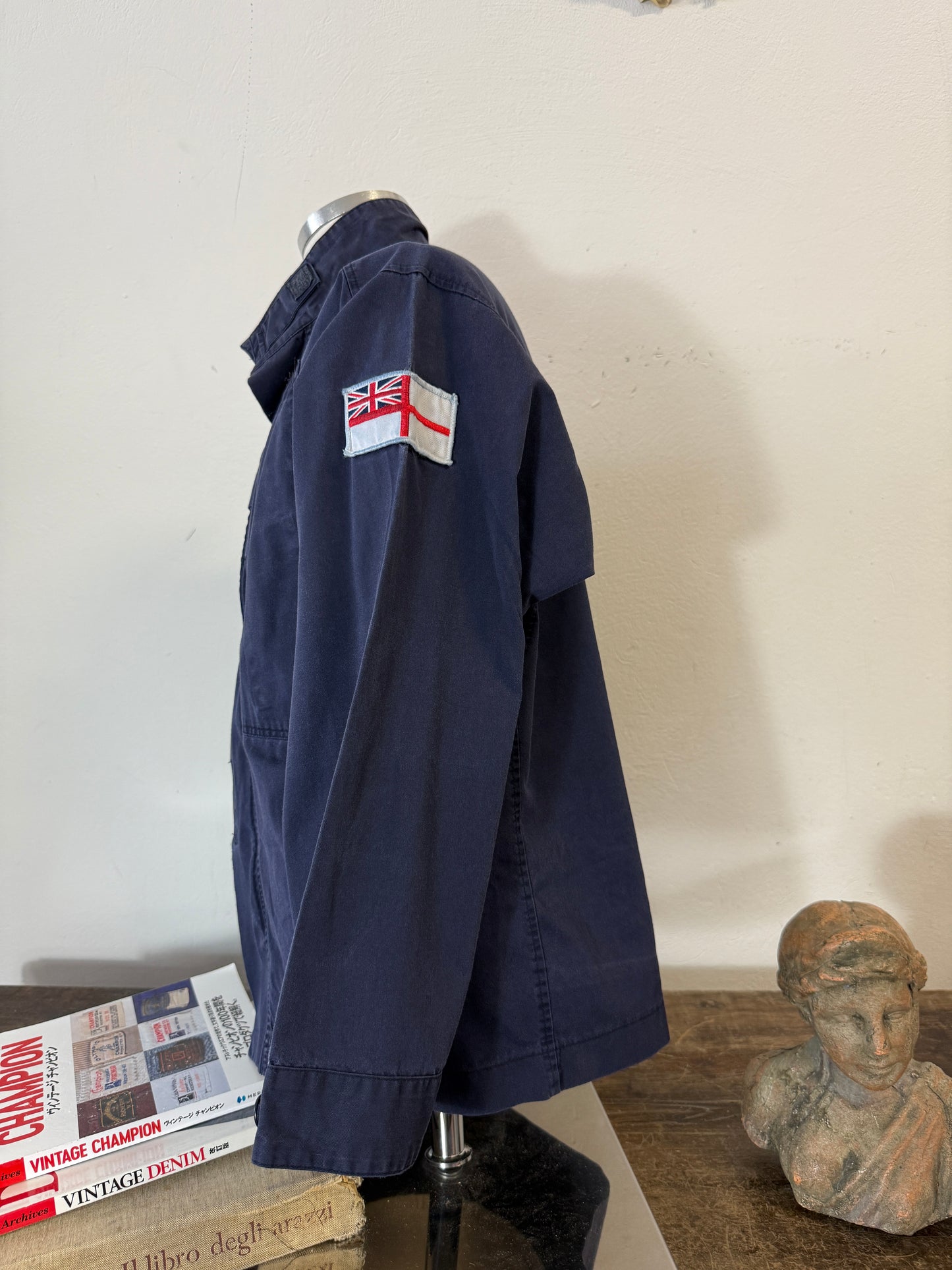 Vintage British Royal Navy Jacket “M”